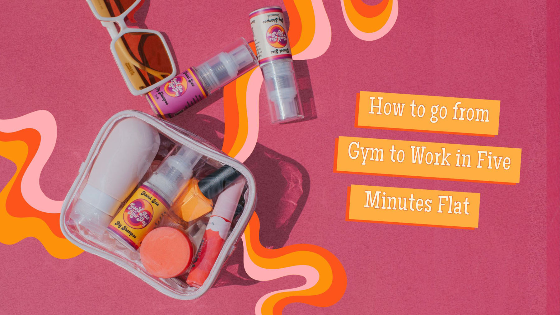 Gym to Work in 5 Minutes (Flat)