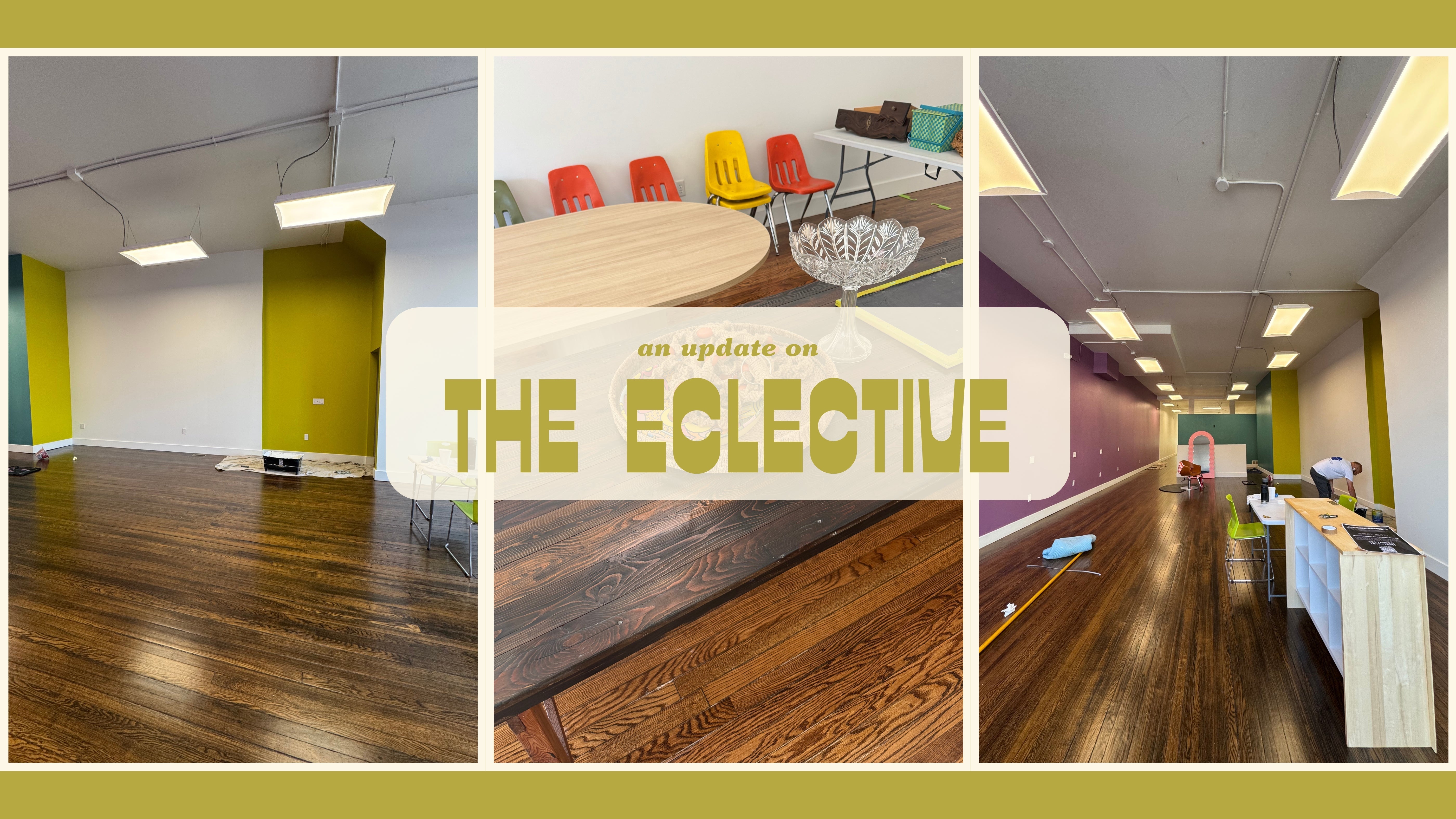 Update About The Eclective!