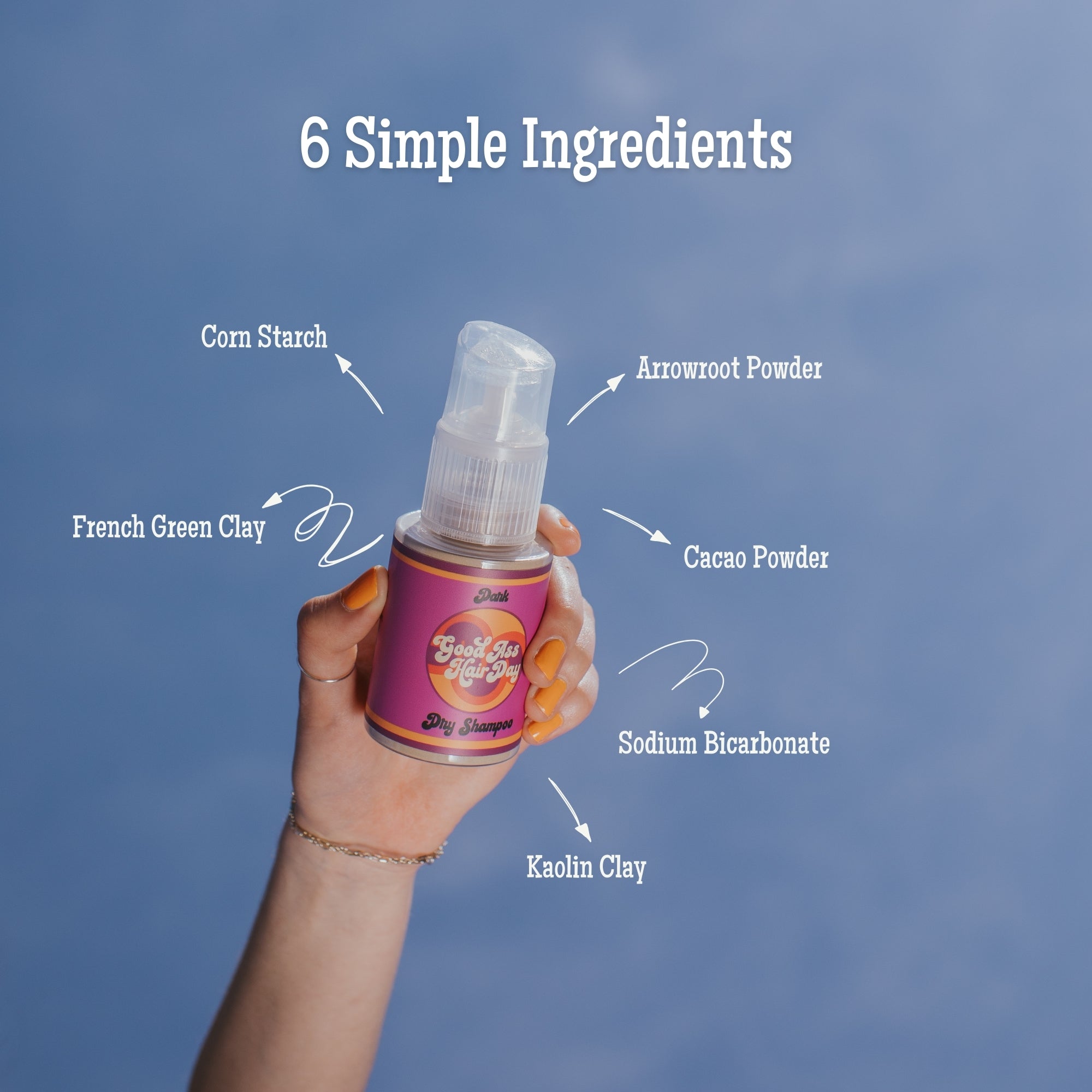 Good Ass Hair Day Dark Dry Shampoo