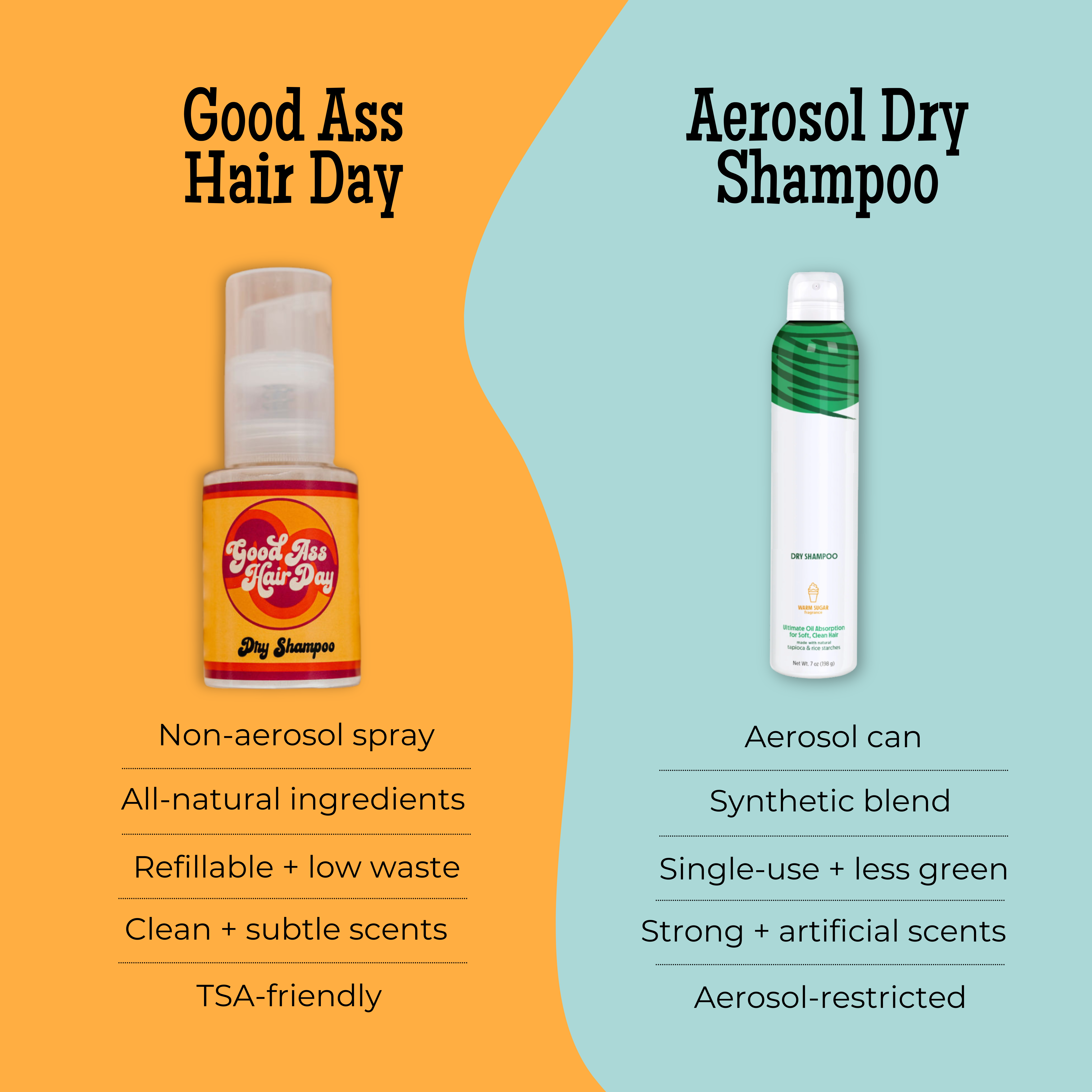 Good Ass Hair Day Dry Shampoo OG