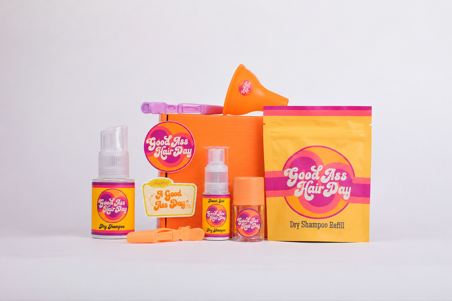 FOR DAYS Hair Shampoo 3本セット Starter Kit Bundle – Good Ass Hair Day