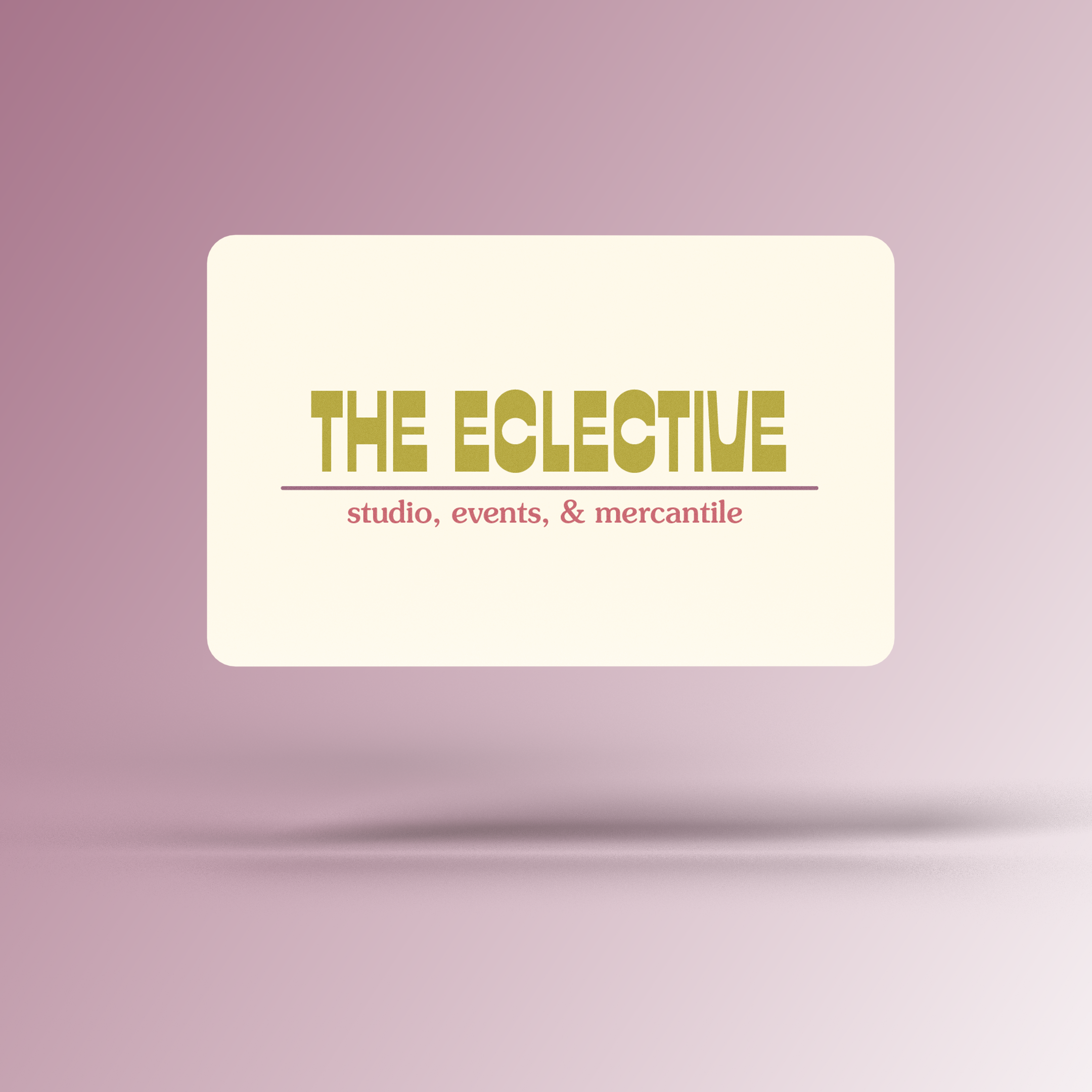 The Eclective E-Gift Card