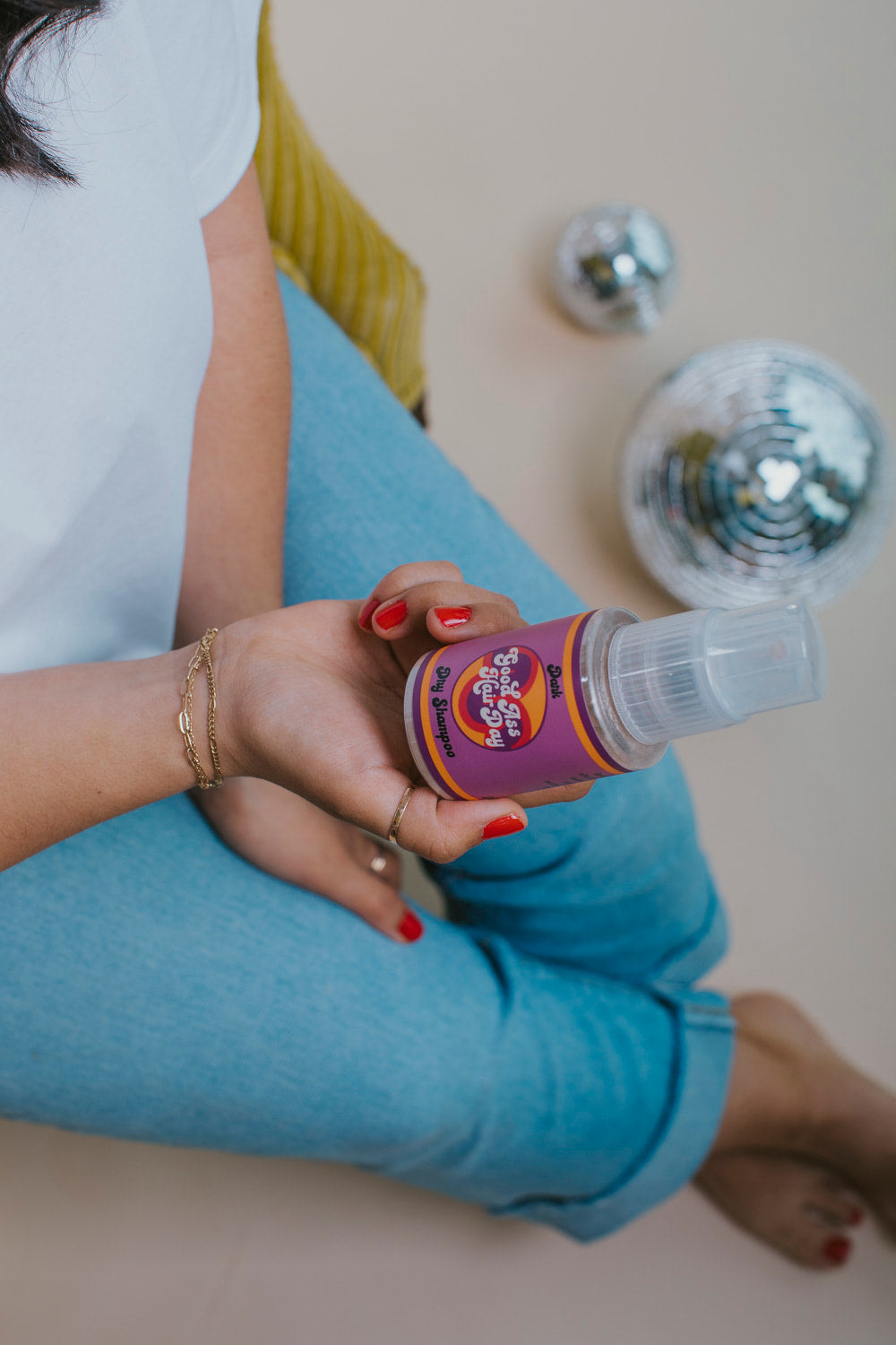 Good Ass Hair Day Dark Dry Shampoo