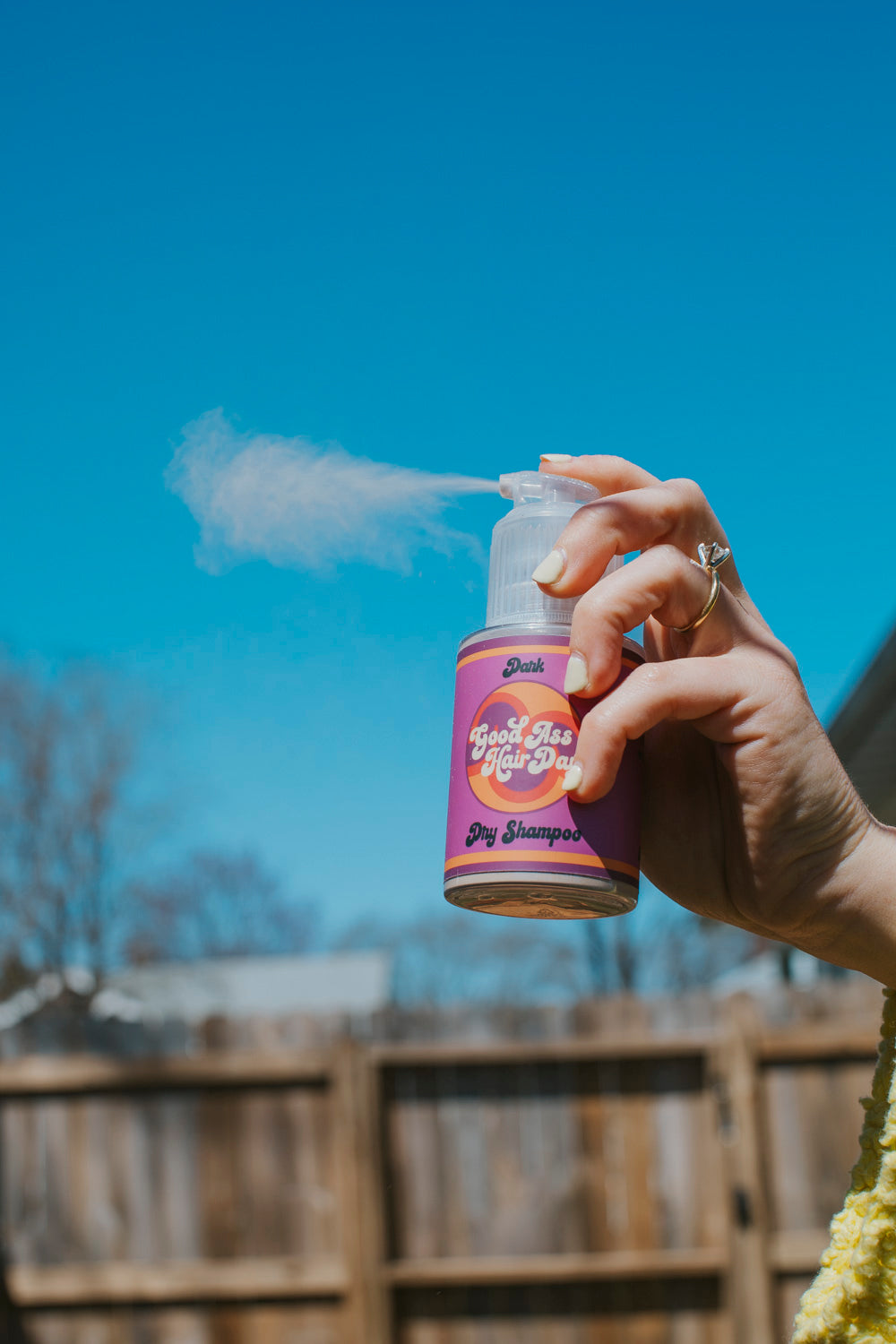 Good Ass Hair Day Dark Dry Shampoo