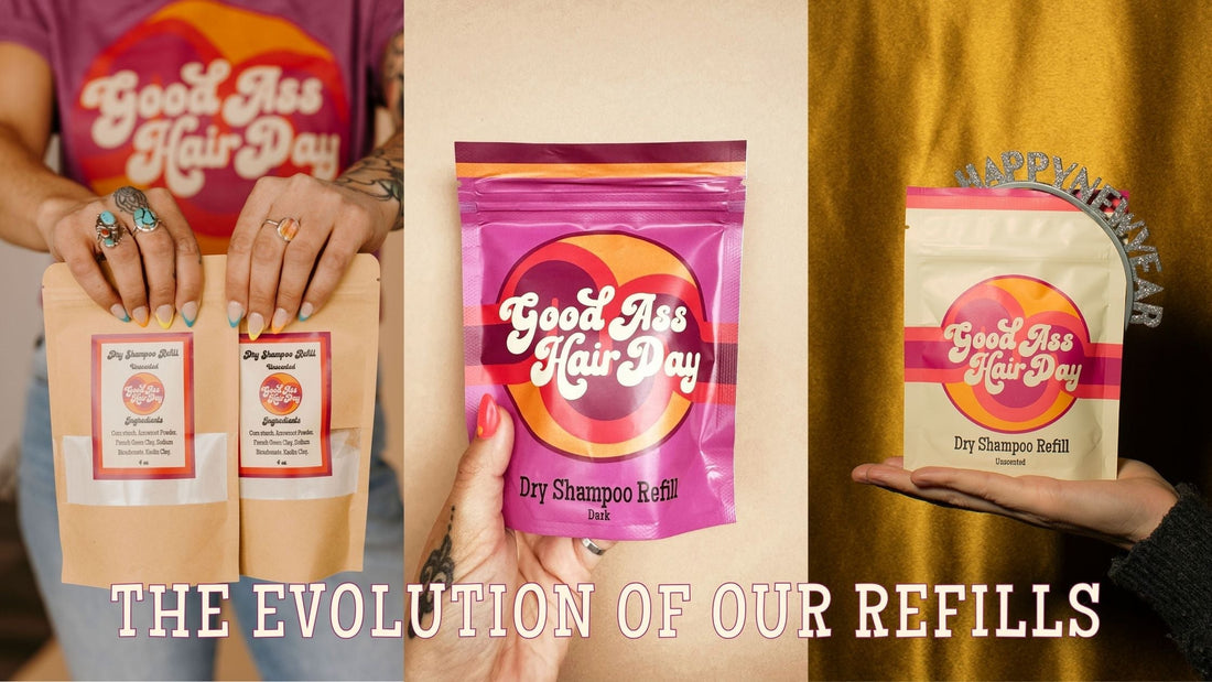 The Evolution of Our Refill Bags