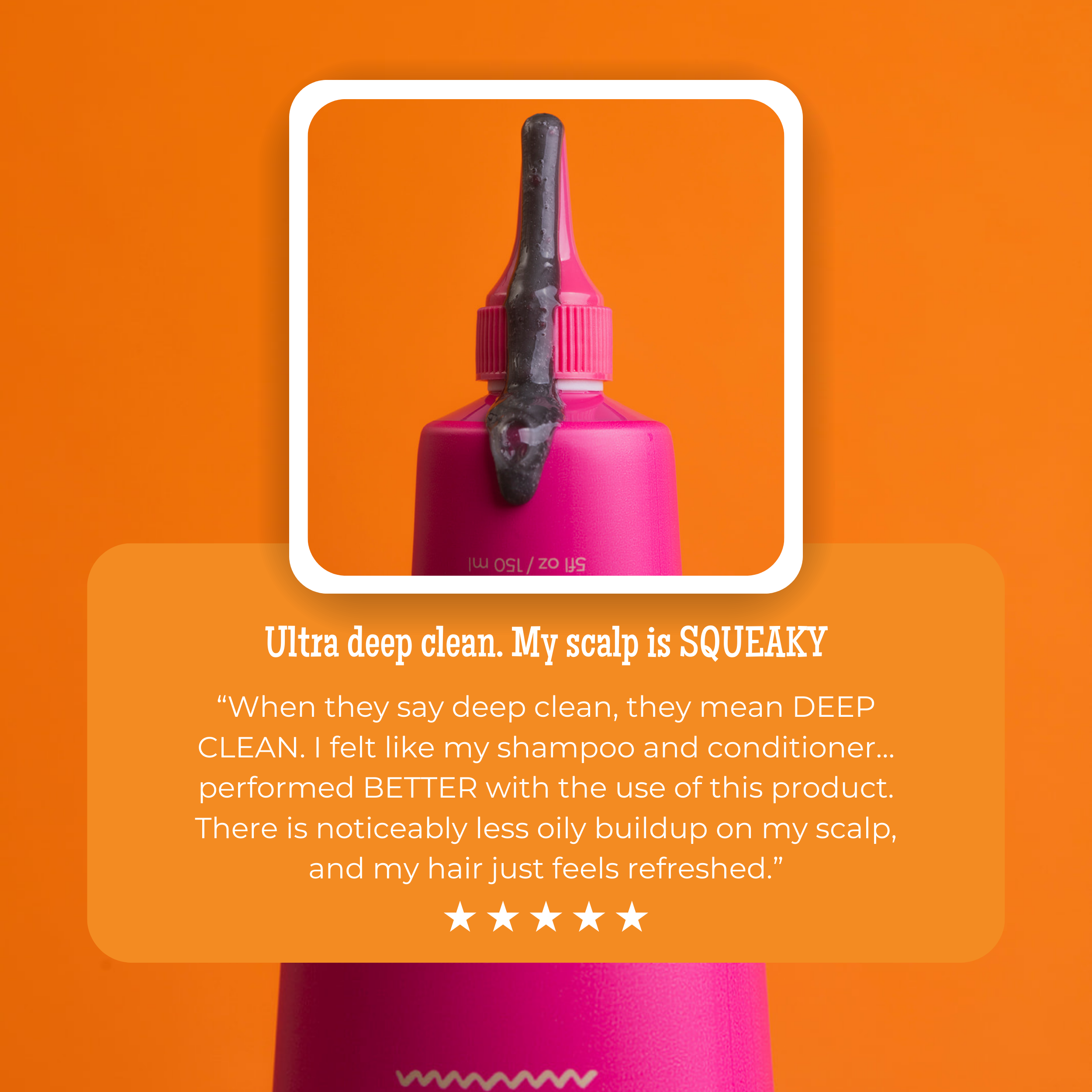 Clean Sweep Scalp Cleanser