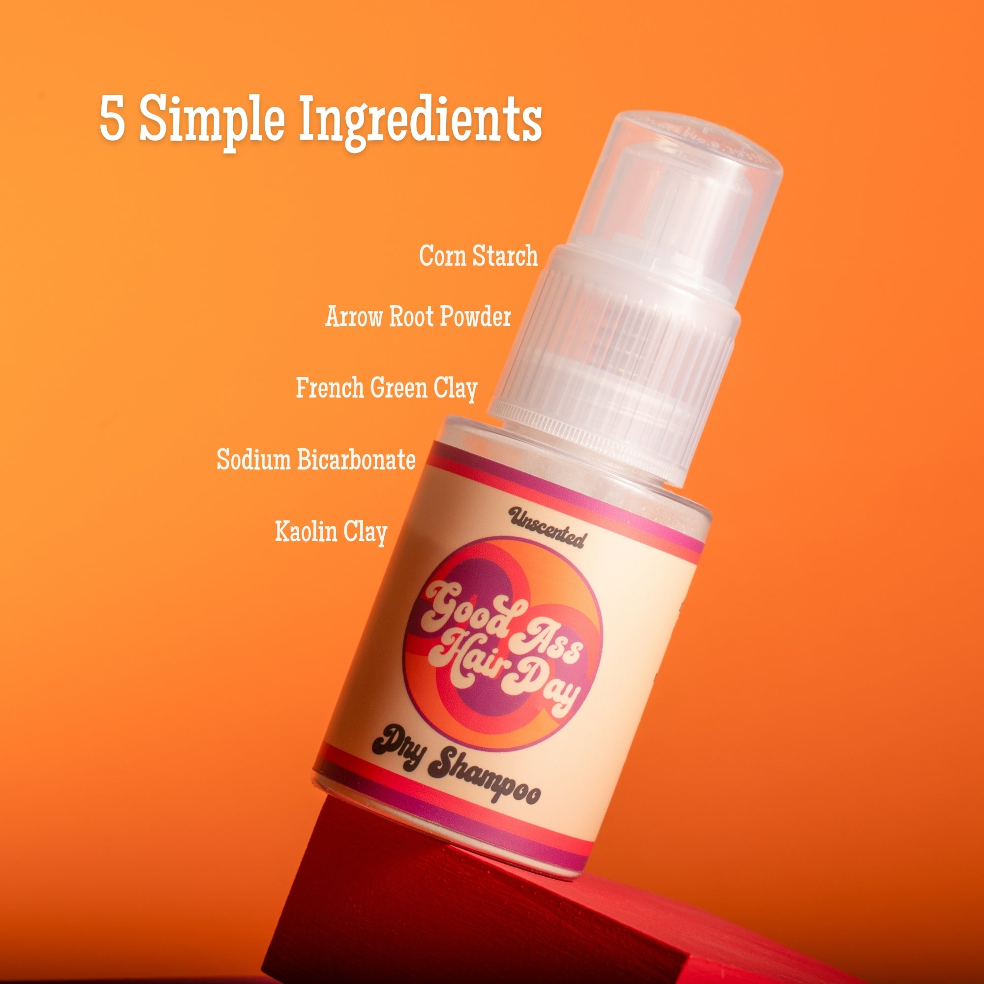 Good Ass Hair Day Unscented Dry Shampoo