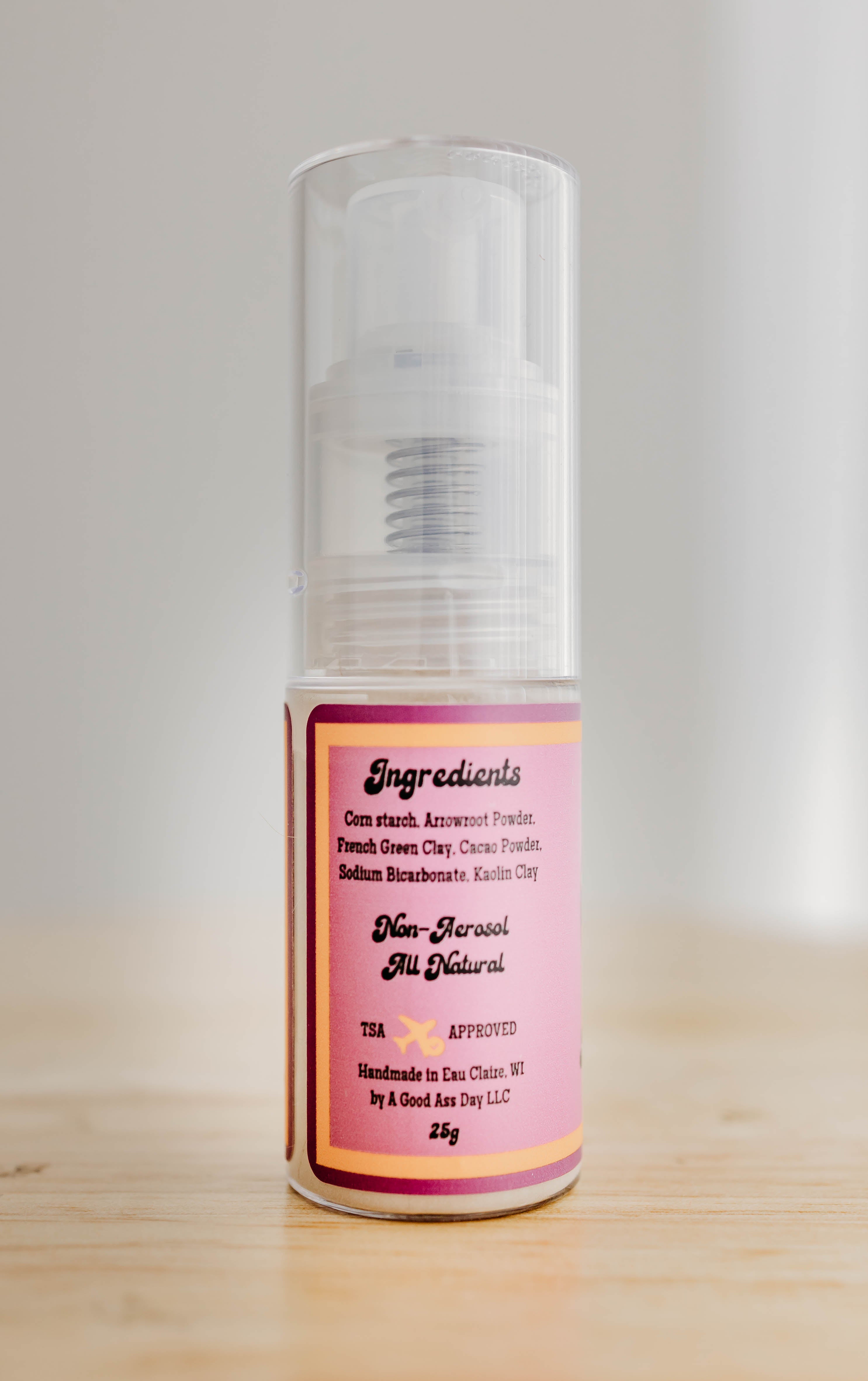 Travel Size Dry Shampoo