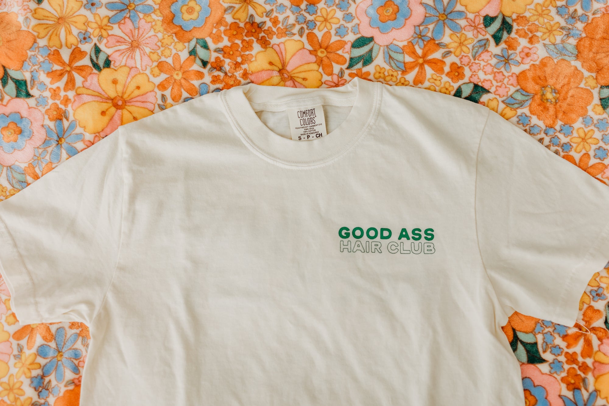 A Good Ass Hair Club Tee