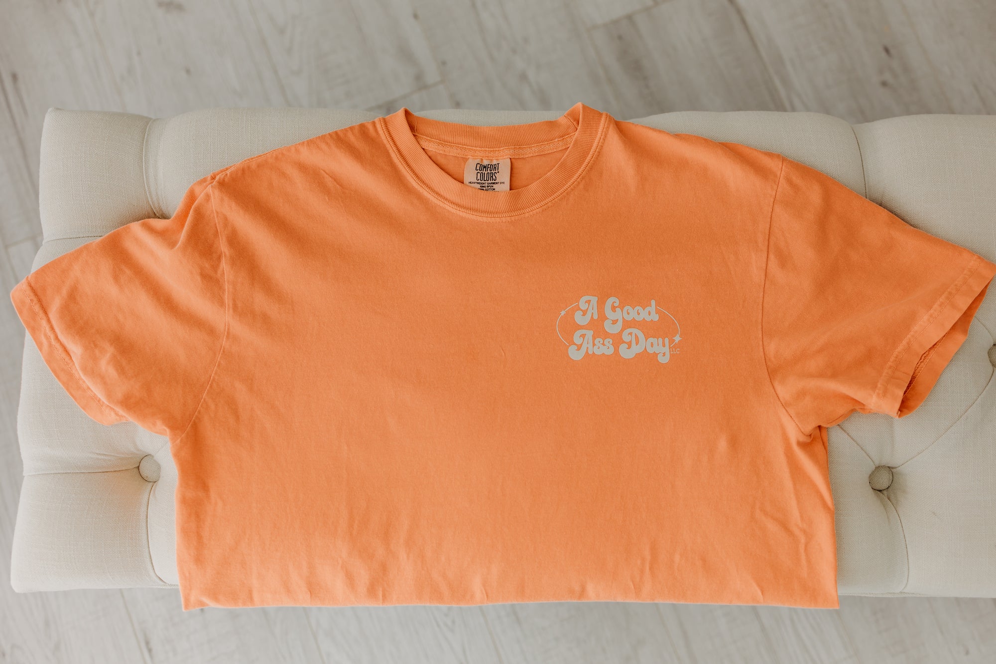 A Good Ass Day Melon Eau Claire Tee