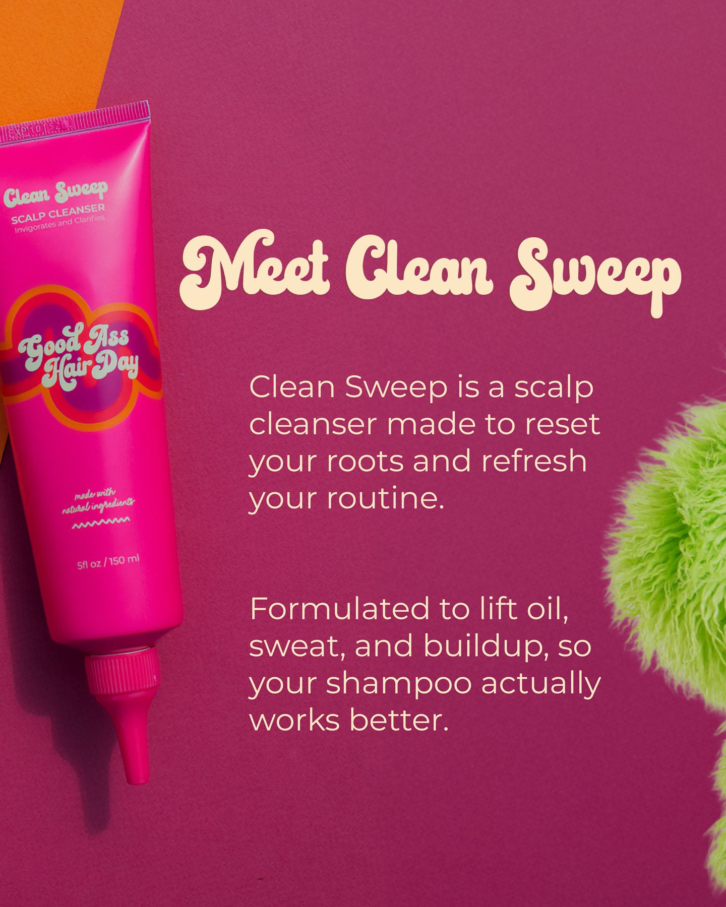 Clean Sweep Scalp Cleanser