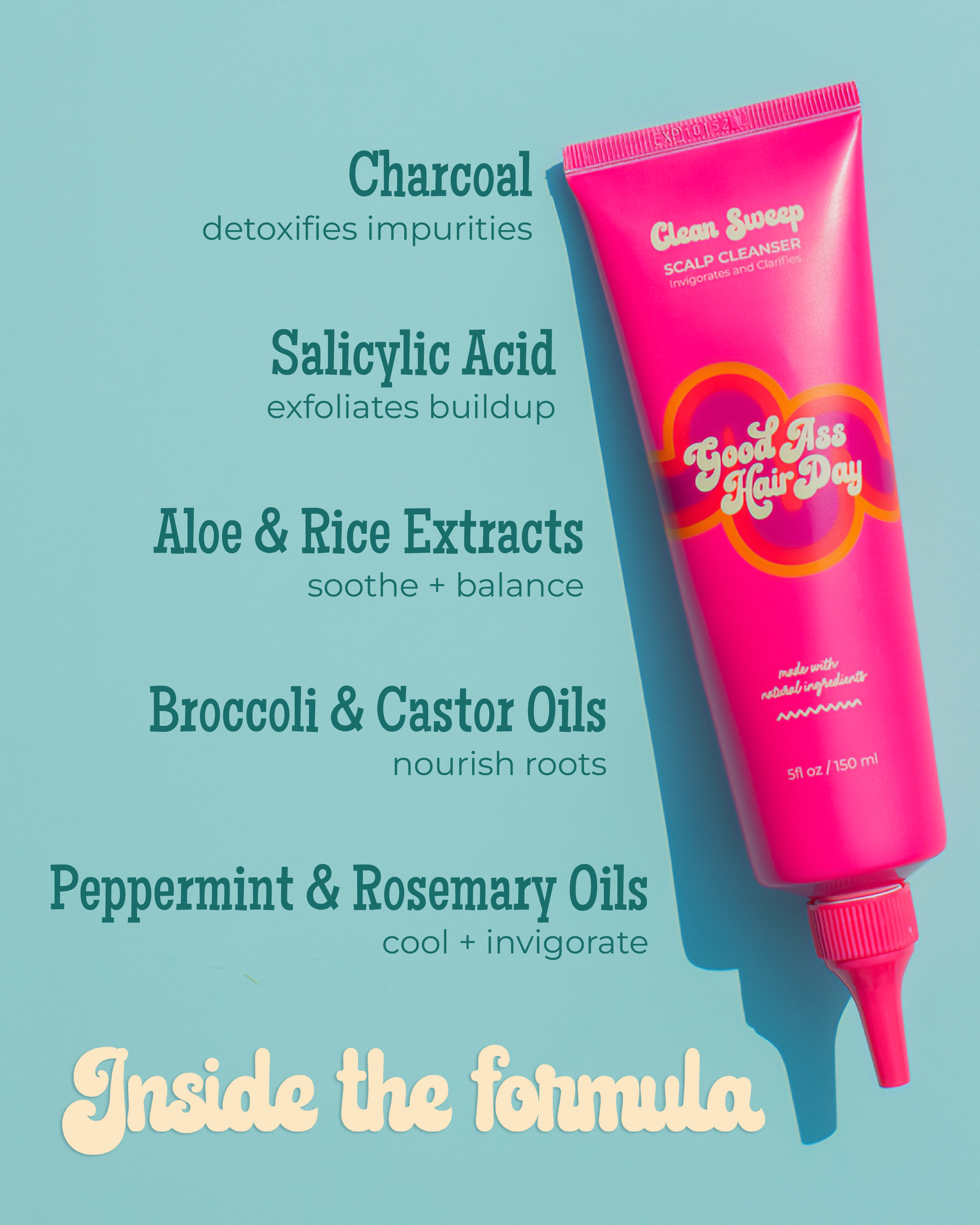 Clean Sweep Scalp Cleanser [PREORDER]