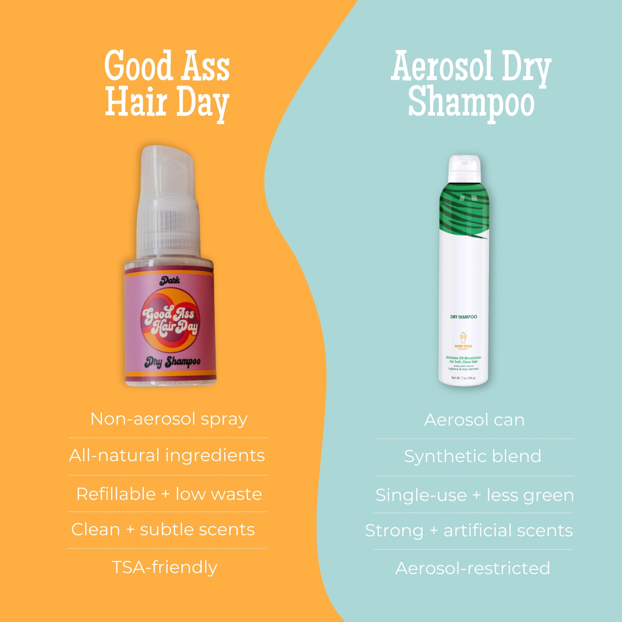 Good Ass Hair Day Dark Dry Shampoo