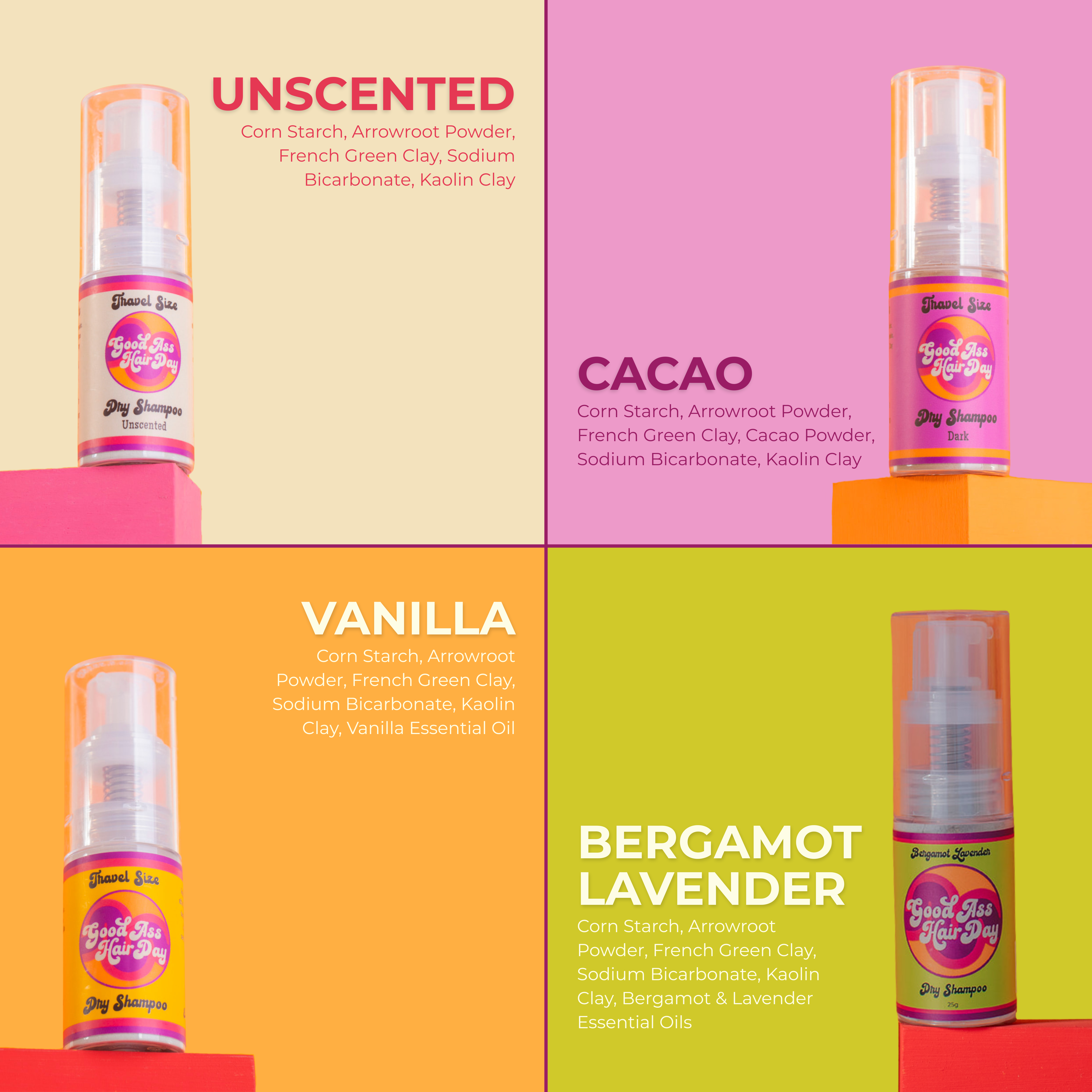 Travel Size Dry Shampoo