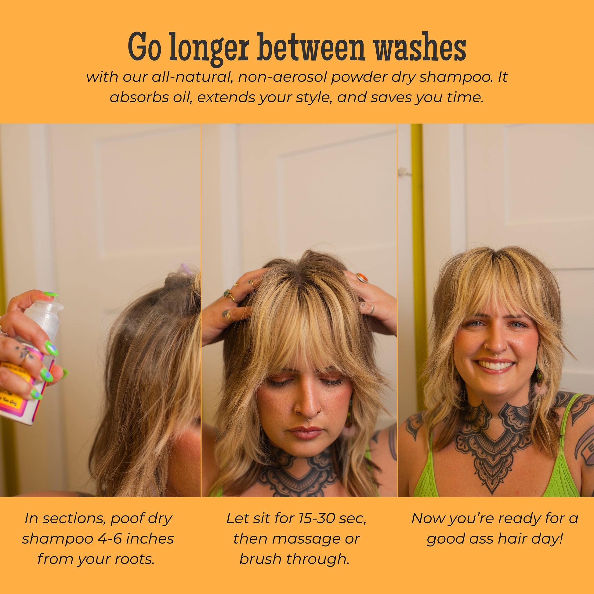 Travel Size Dry Shampoo