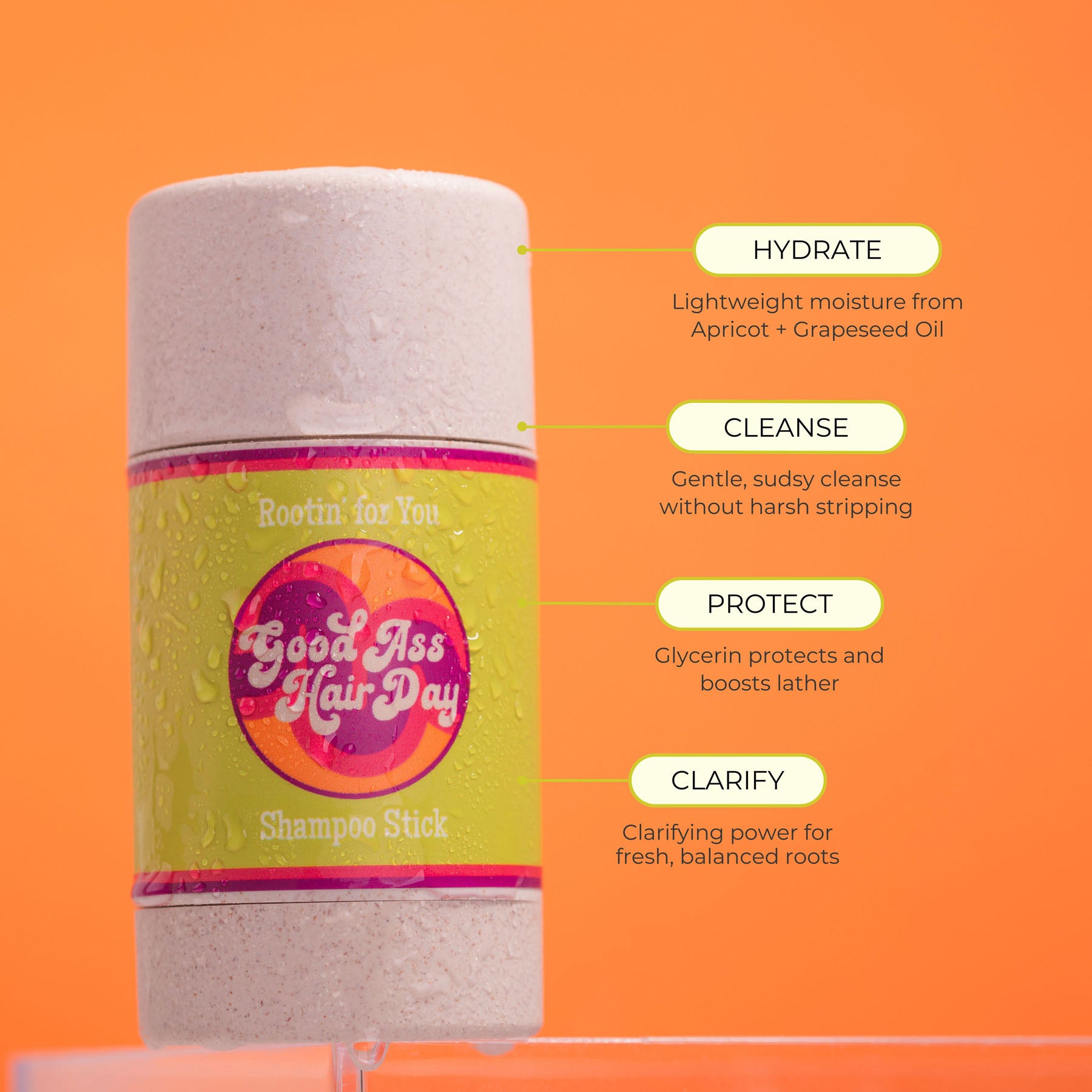 Wholesale- Rootin' For You Shampoo Stick