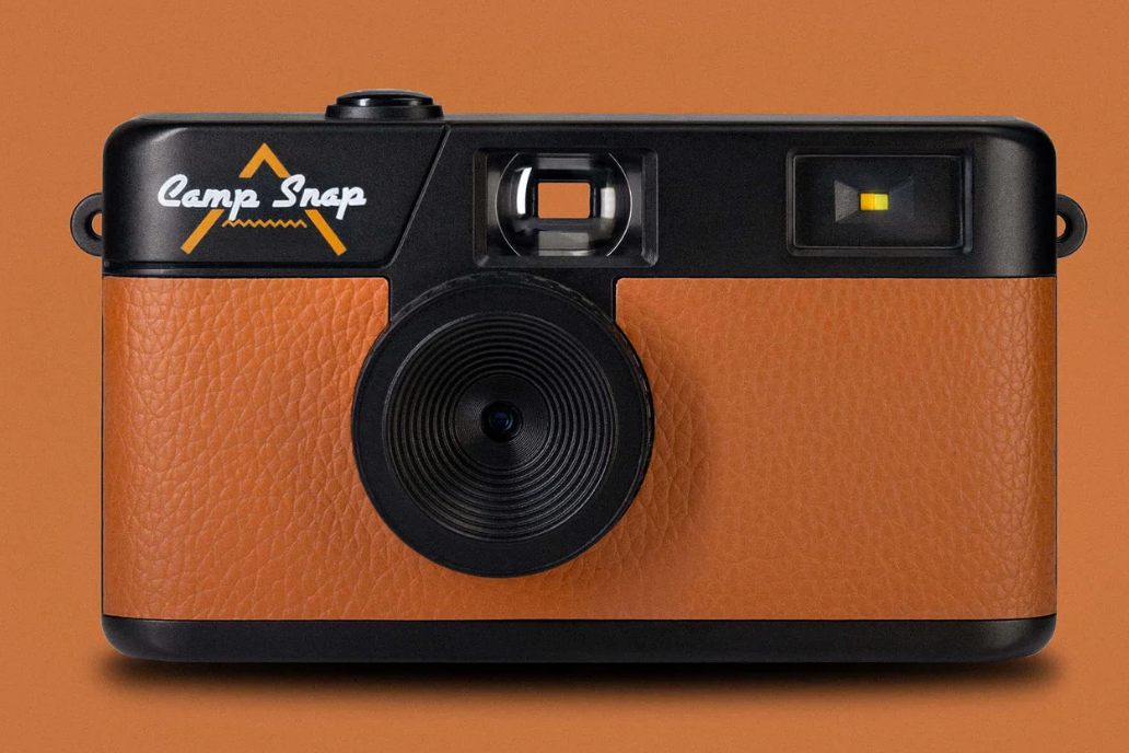 Screen-Free Digital Camera
