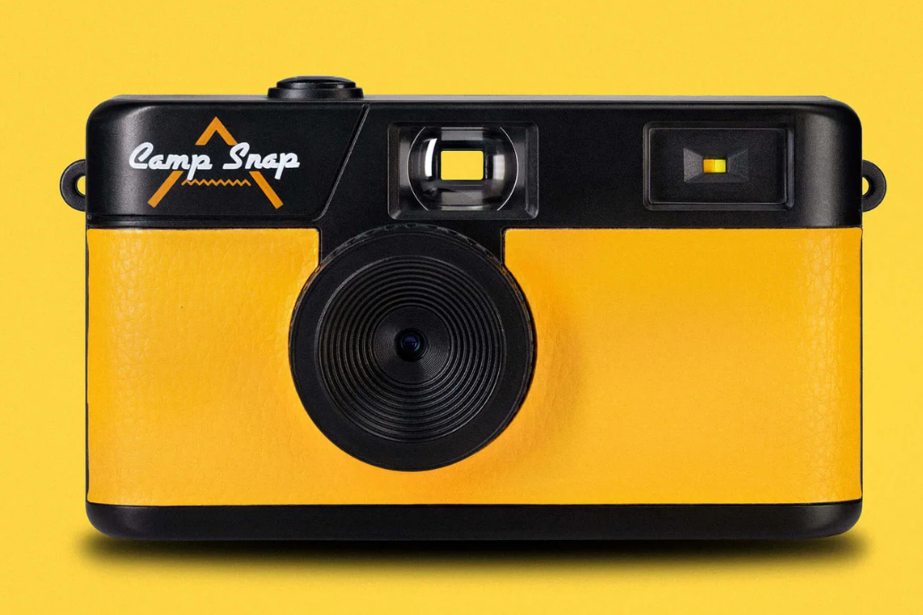 Screen-Free Digital Camera