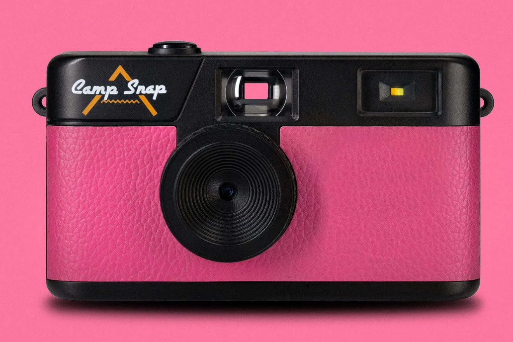 Screen-Free Digital Camera