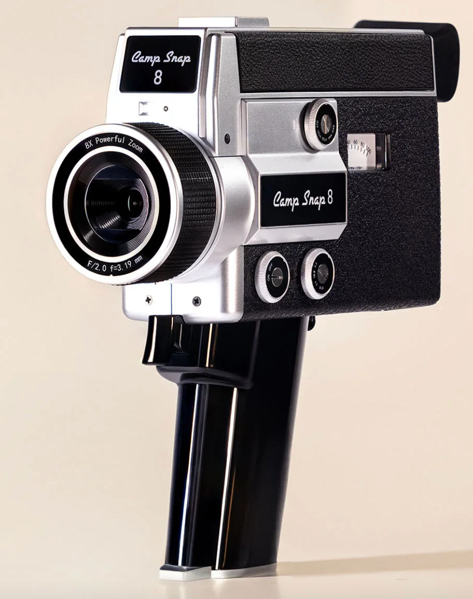 CS-8 Digital Super 8 Camera