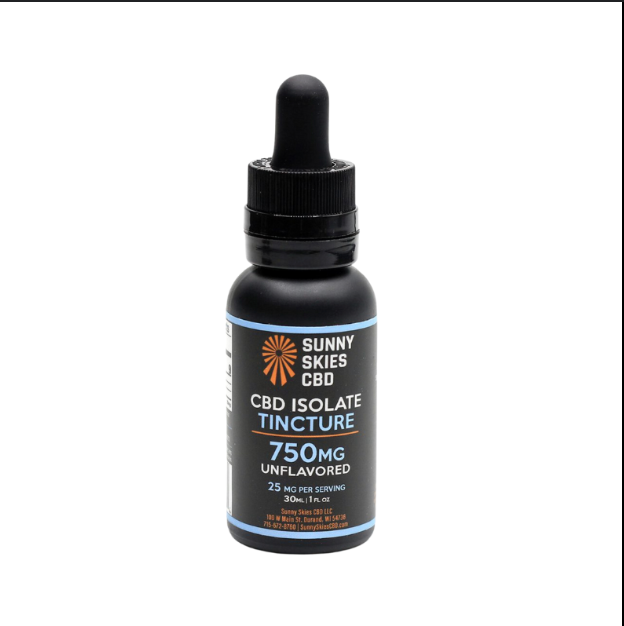 CBD Full Spectrum Sleep Drops - 750 mg