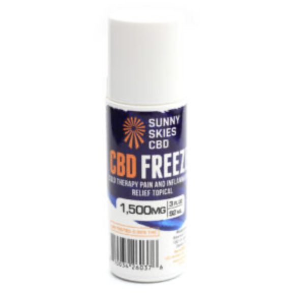CBD Freeze Gel - Roll On 1500mg