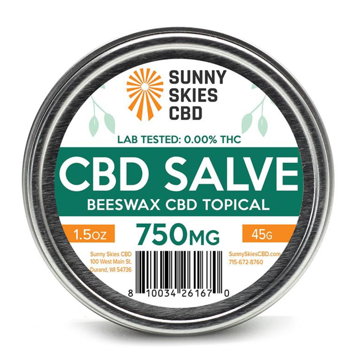 CBD Salve 750mg