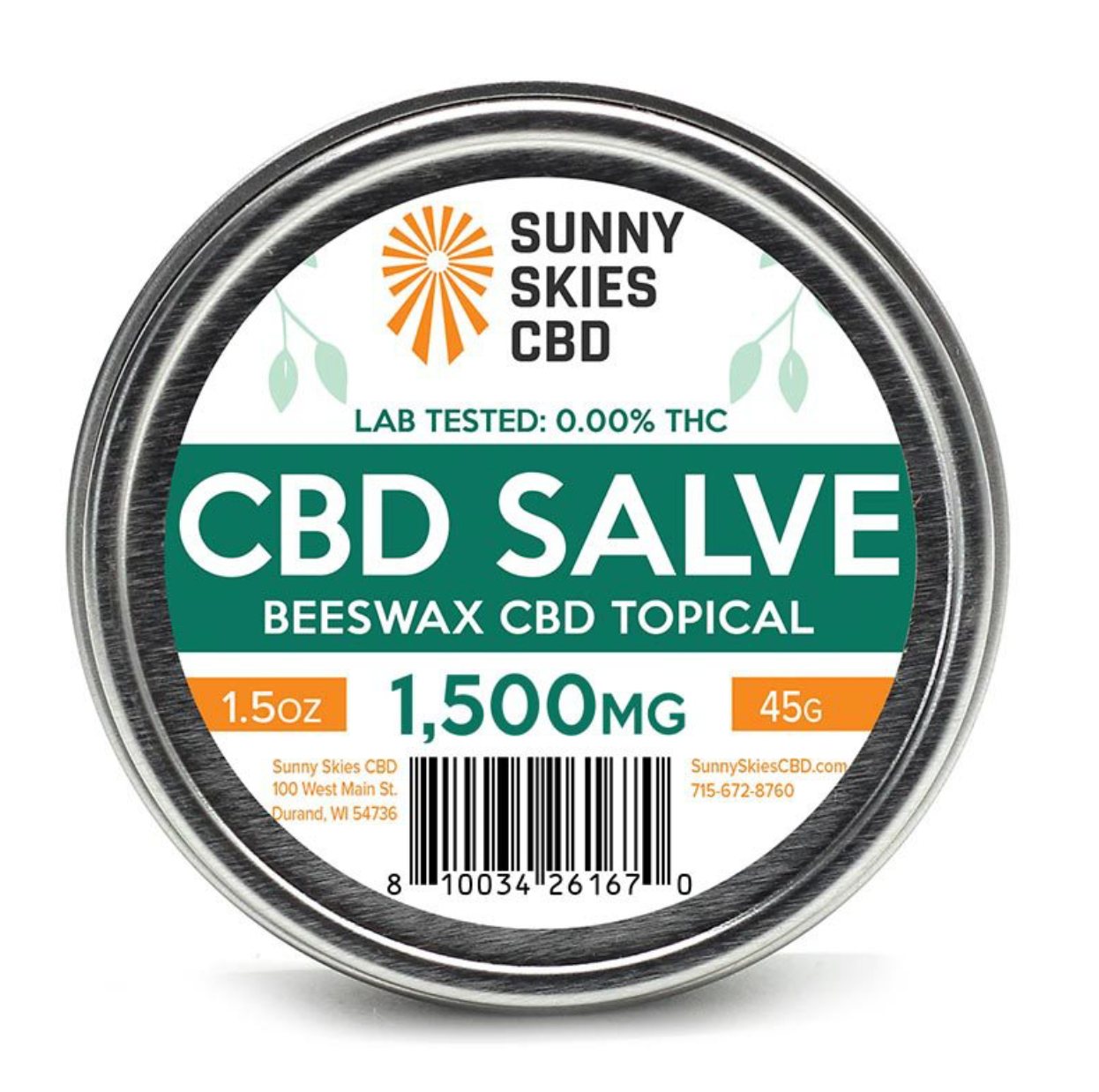 CBD Salve 1500mg