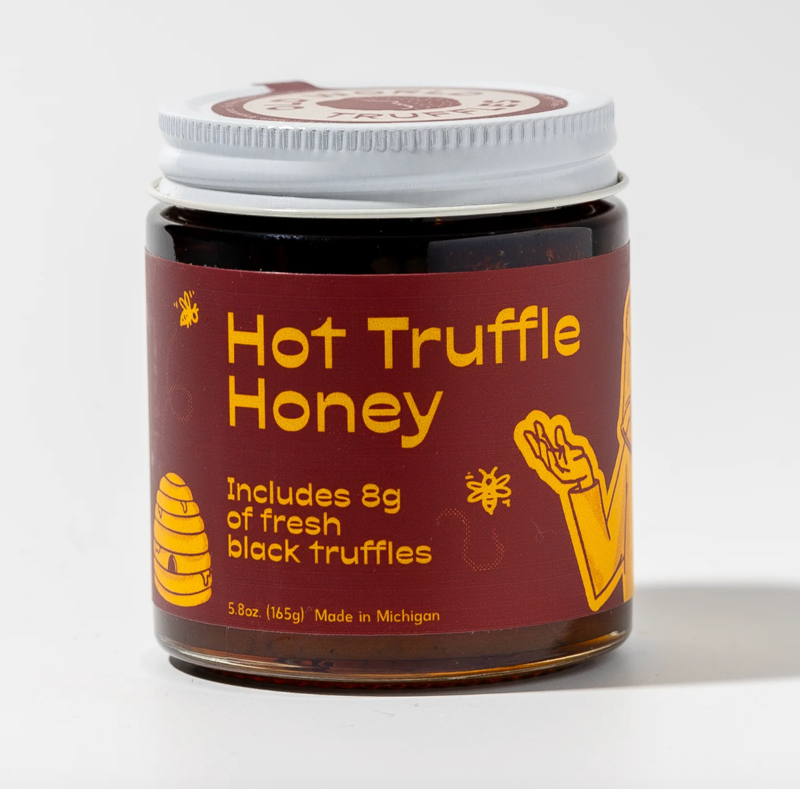 Hot Truffle Honey