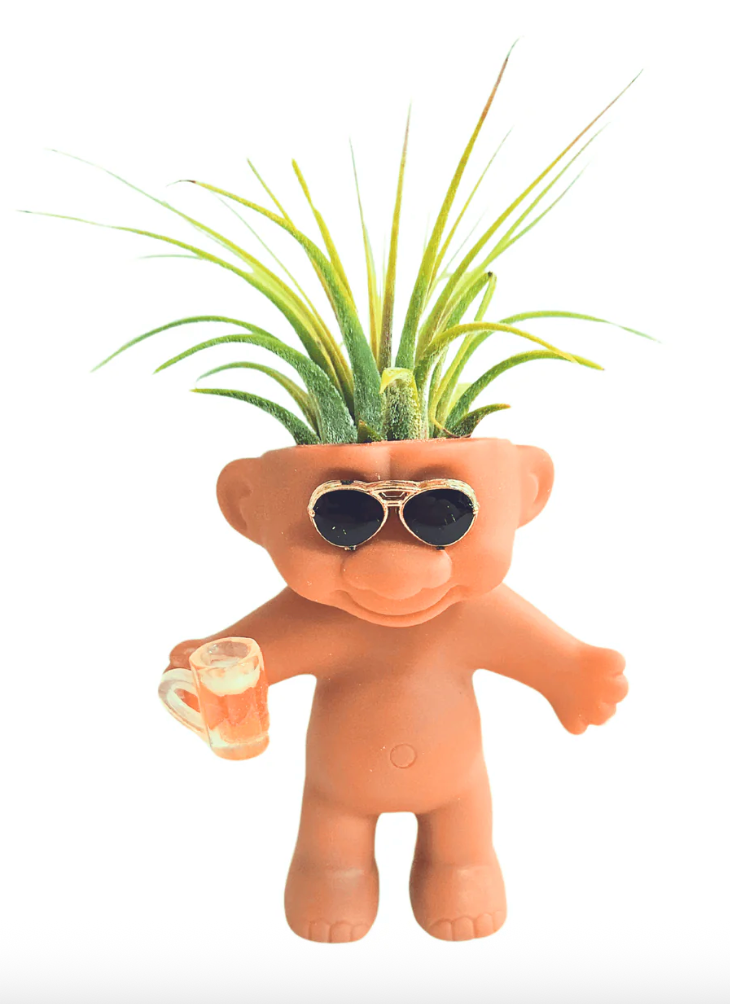 Troll Air Plant Holder