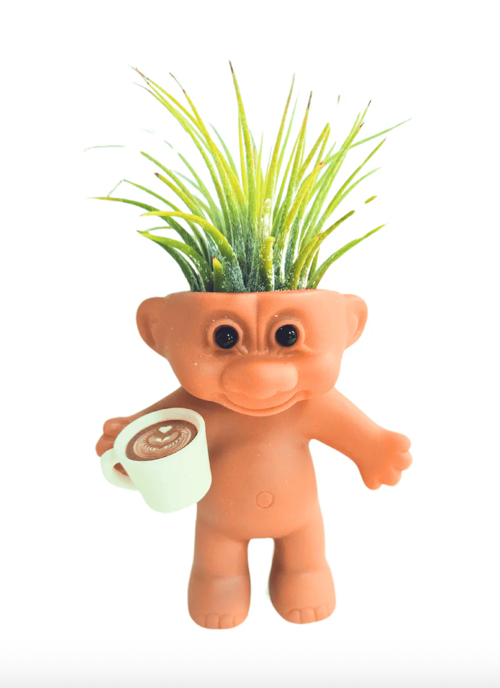 Troll Air Plant Holder