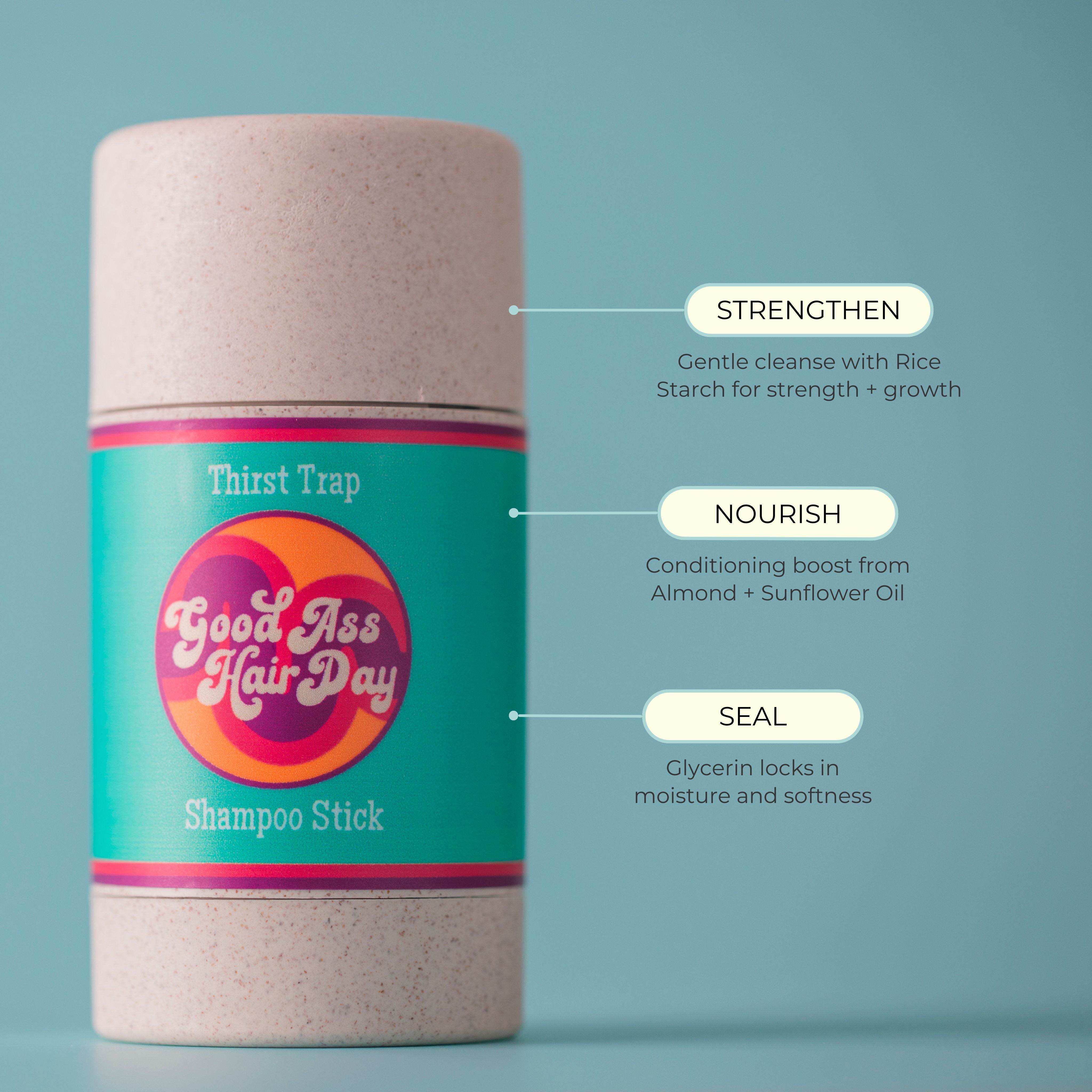 Thirst Trap Shampoo Stick