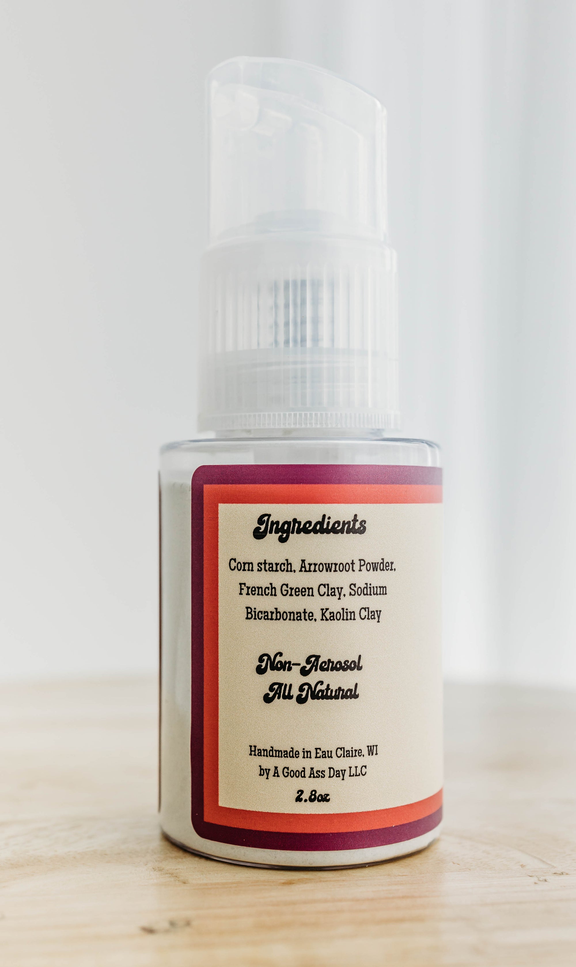 Good Ass Hair Day Unscented Dry Shampoo