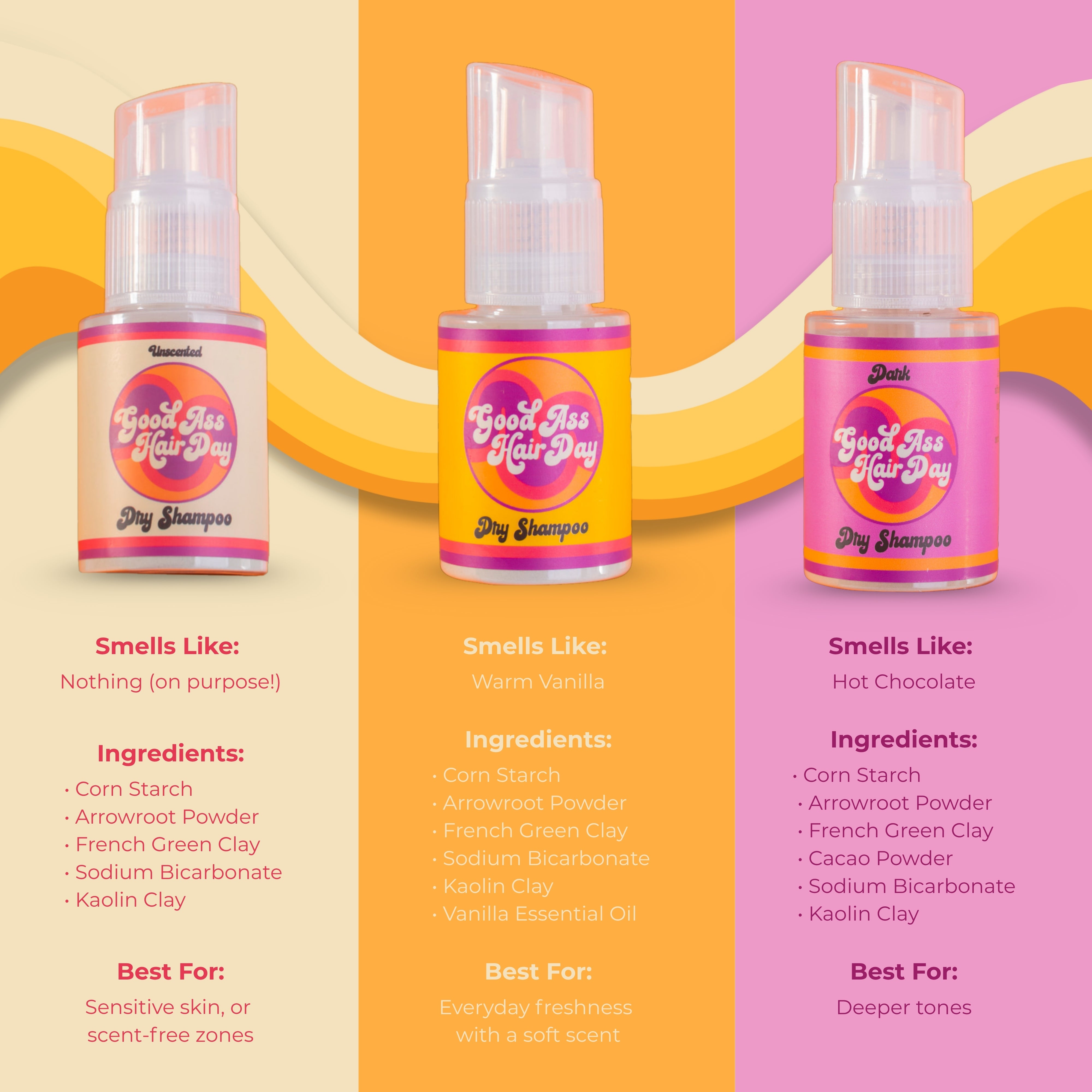 Travel Size Dry Shampoo