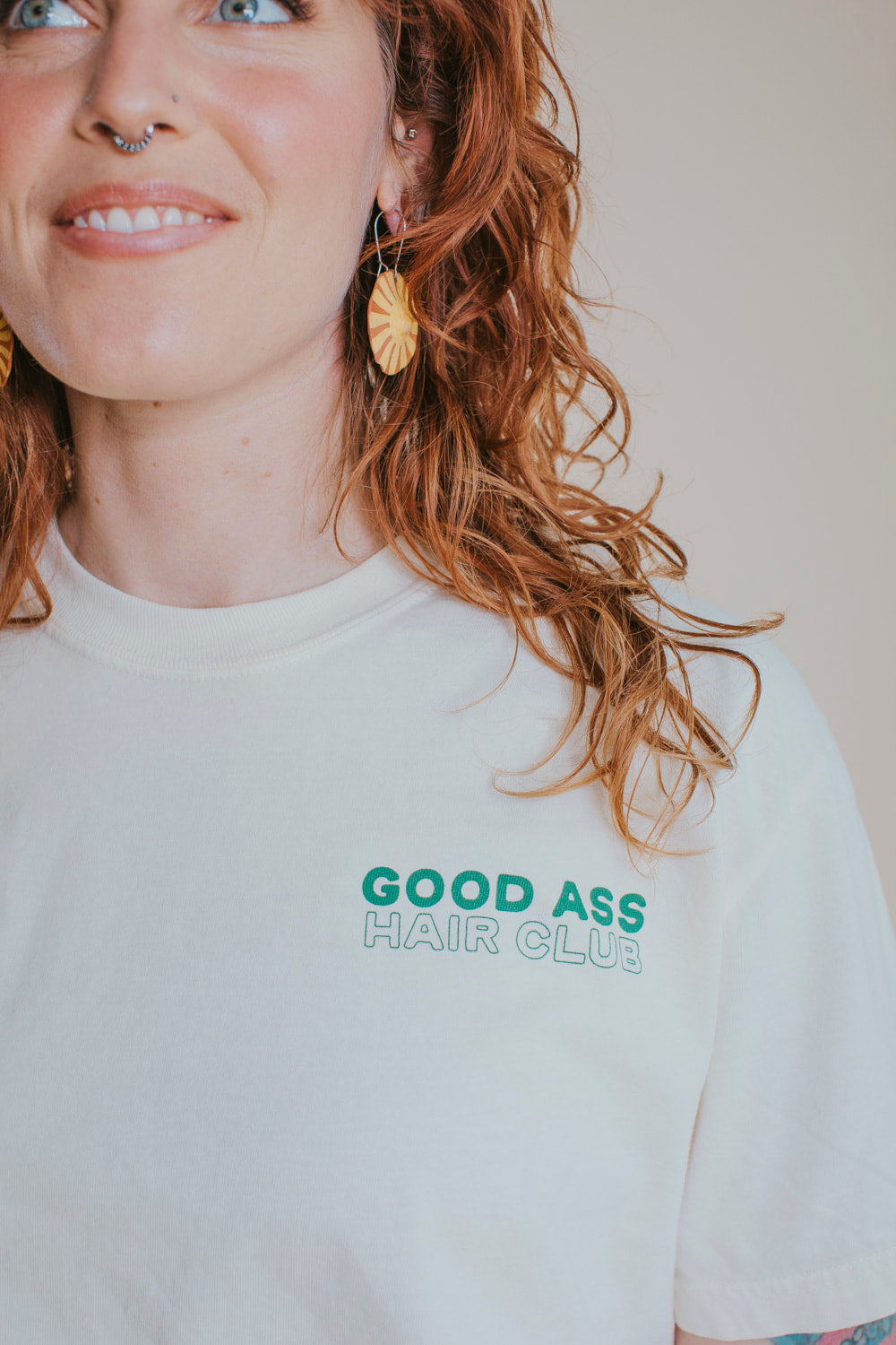 A Good Ass Hair Club Tee