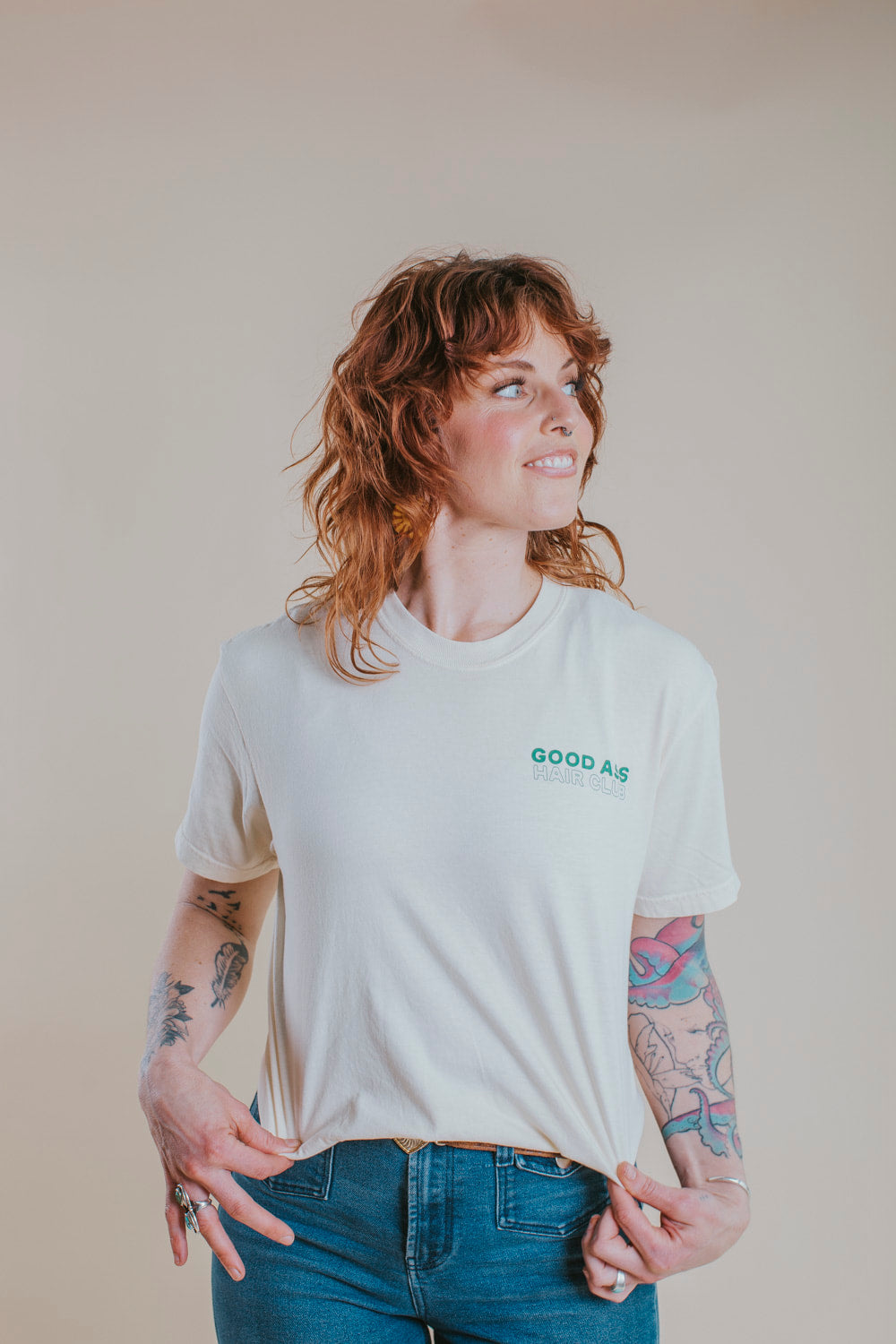 A Good Ass Hair Club Tee