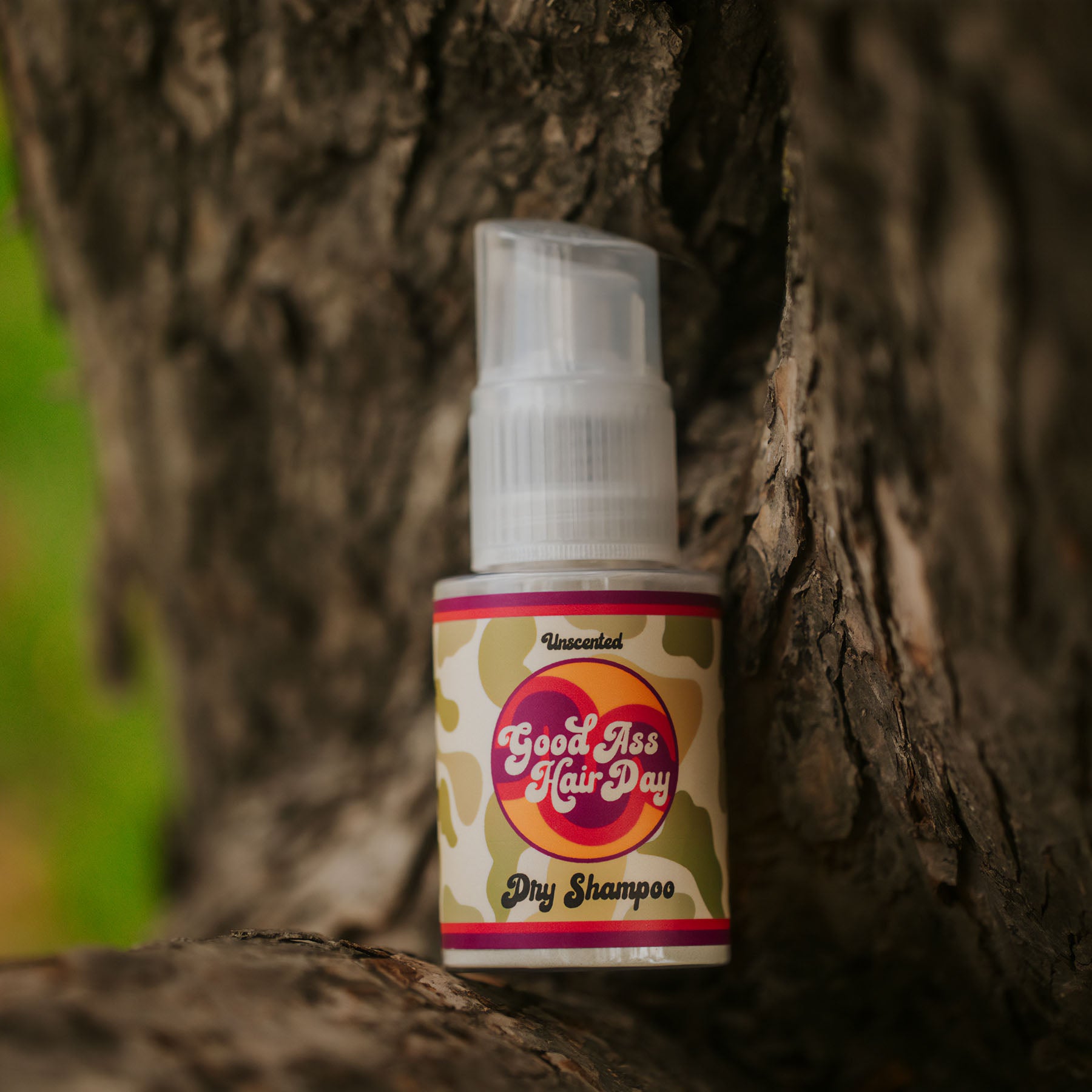 Good Ass Hair Day Unscented Dry Shampoo - Camo Edition