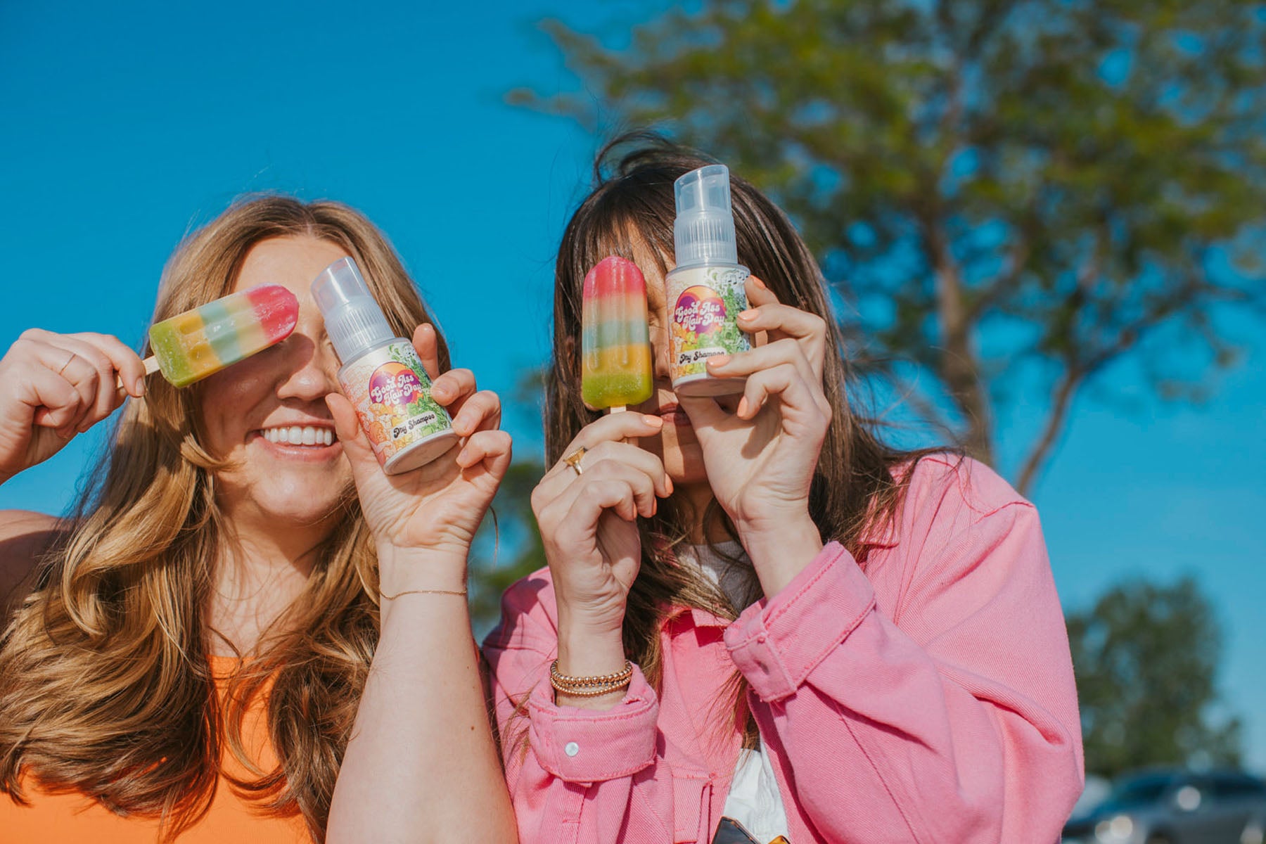 Good Ass Hair Day Limited Edition OG Pride Bottle