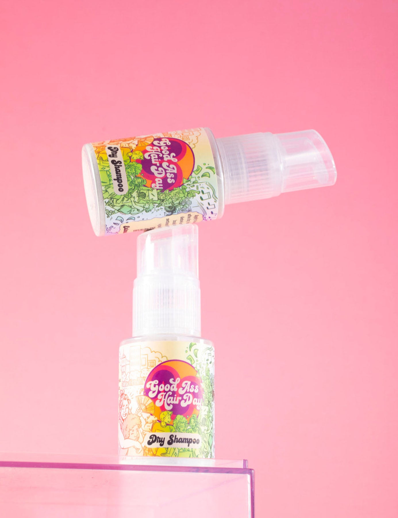 Good Ass Hair Day Limited Edition OG Pride Bottle