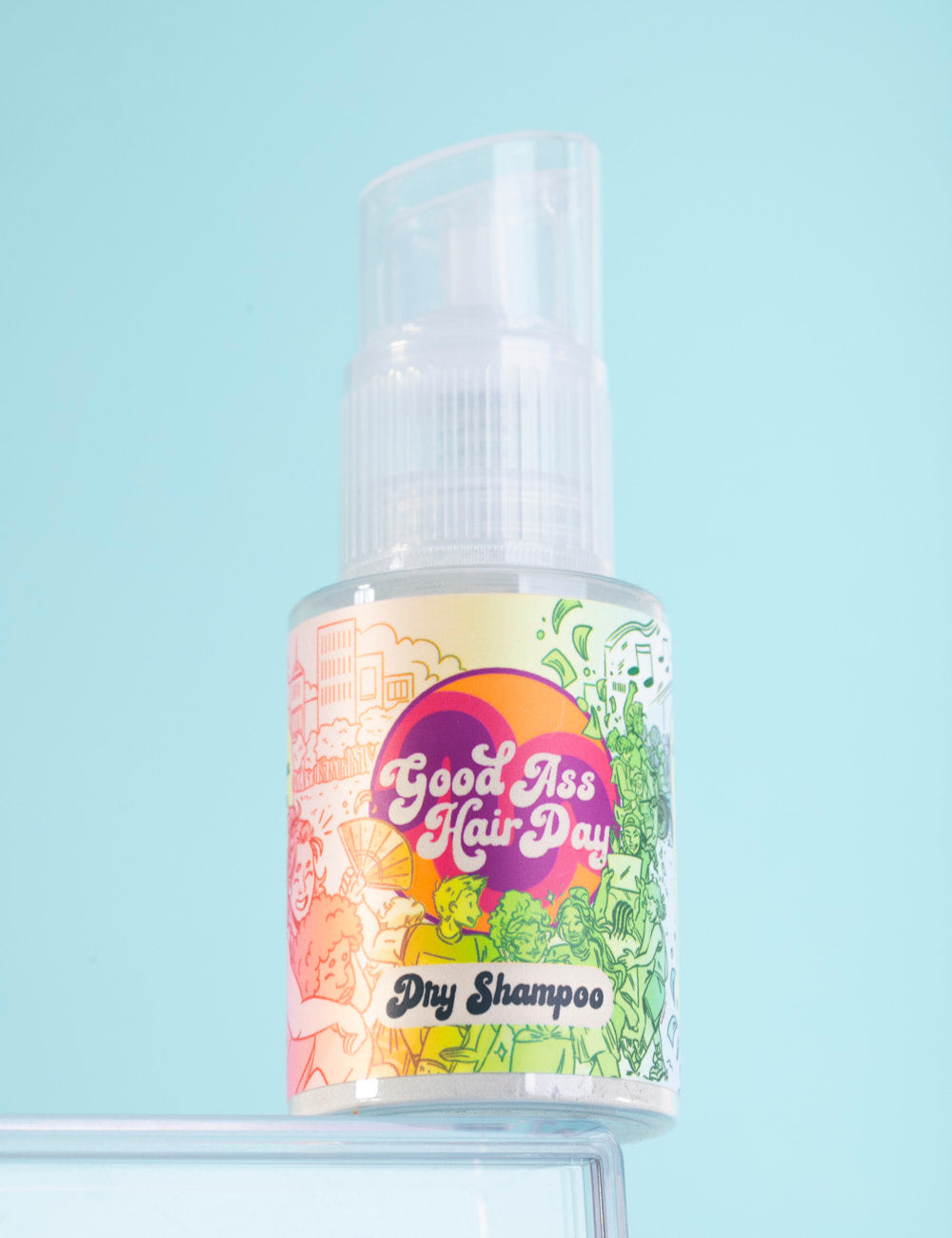 Good Ass Hair Day Limited Edition OG Pride Bottle
