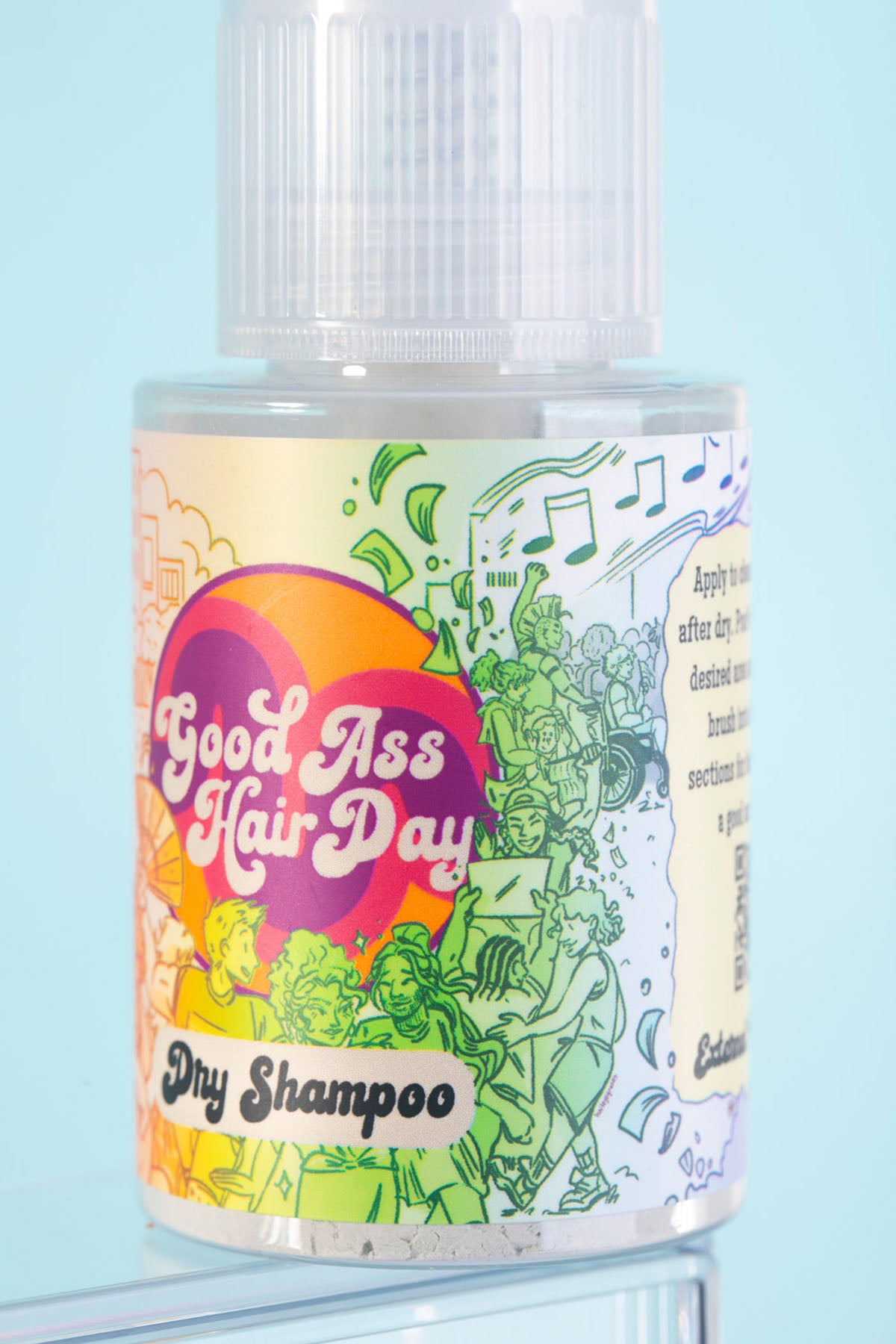 Good Ass Hair Day Limited Edition OG Pride Bottle