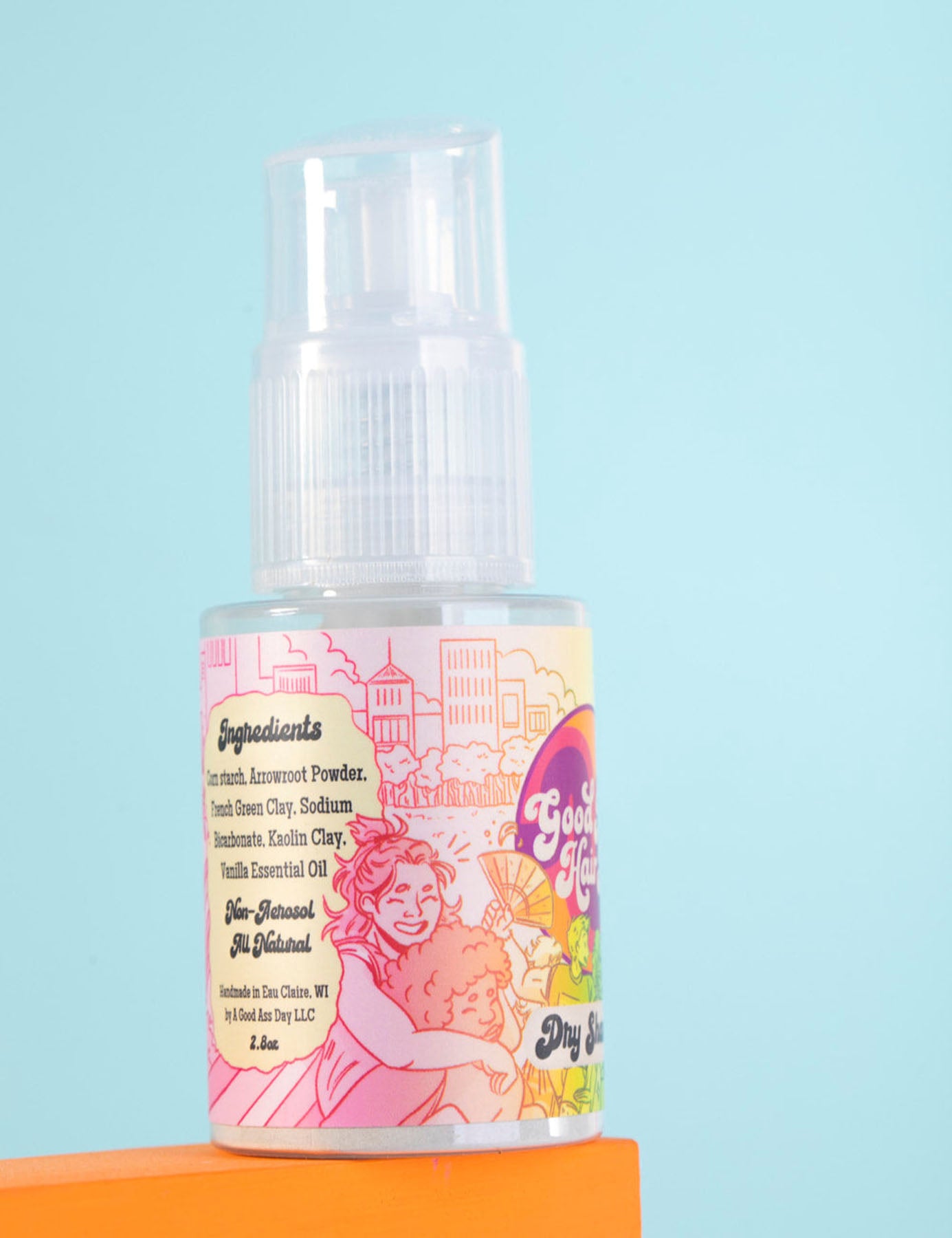 Good Ass Hair Day Limited Edition OG Pride Bottle