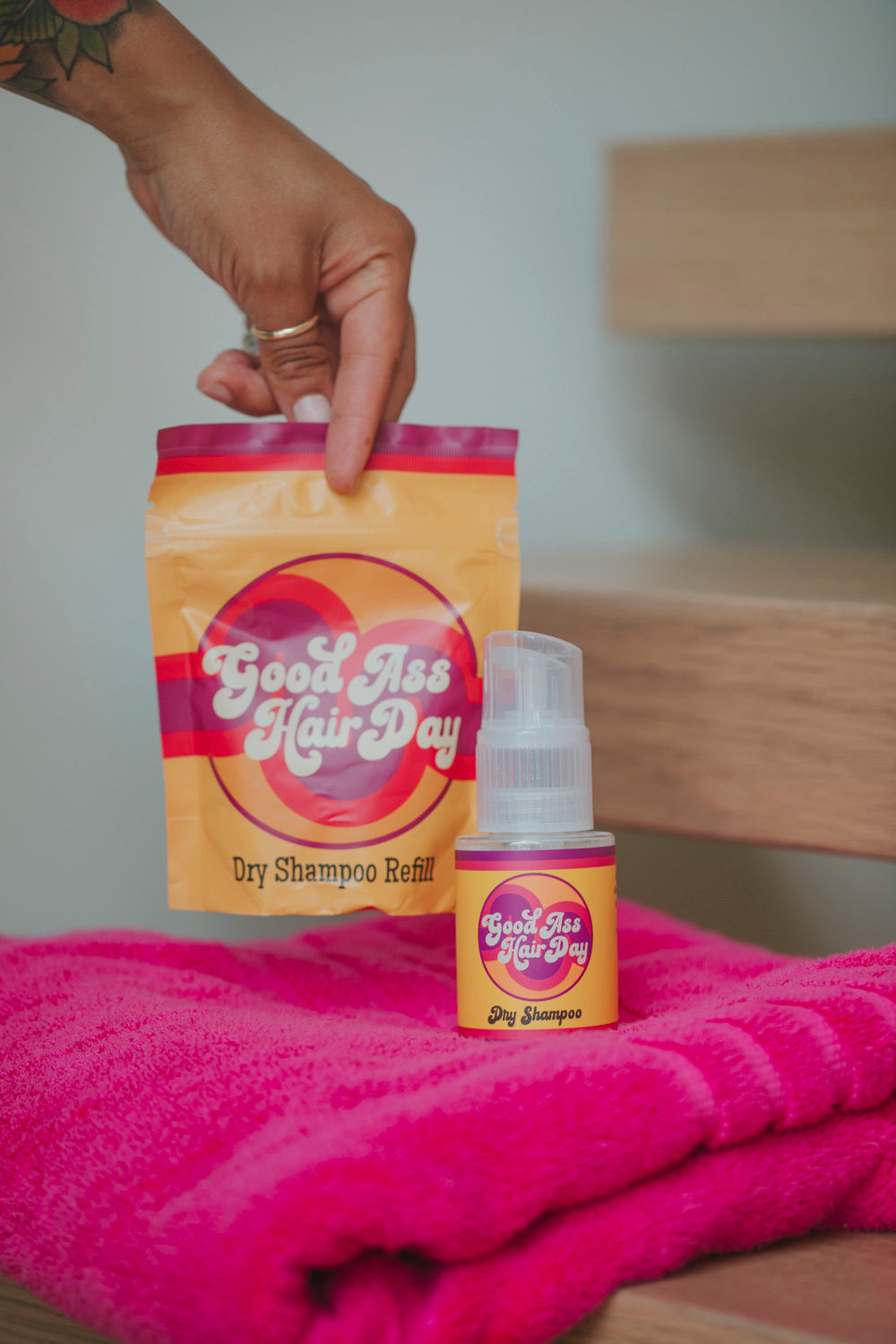 Good Ass Hair Day Dry Shampoo Refill
