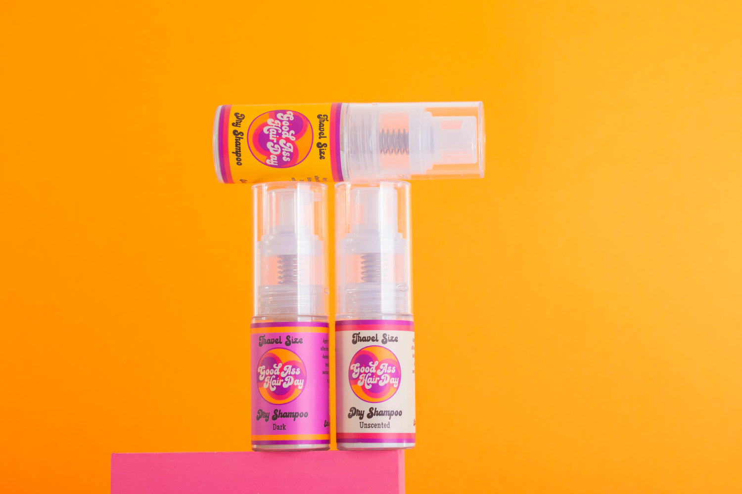 Travel Size Dry Shampoo