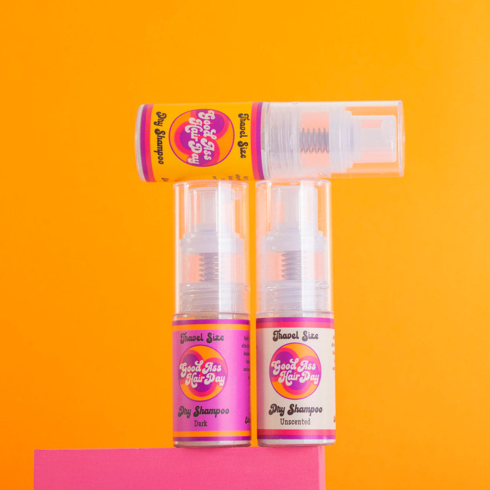 Good Ass Hair Day Dry Shampoo - All Natural Hair Product.