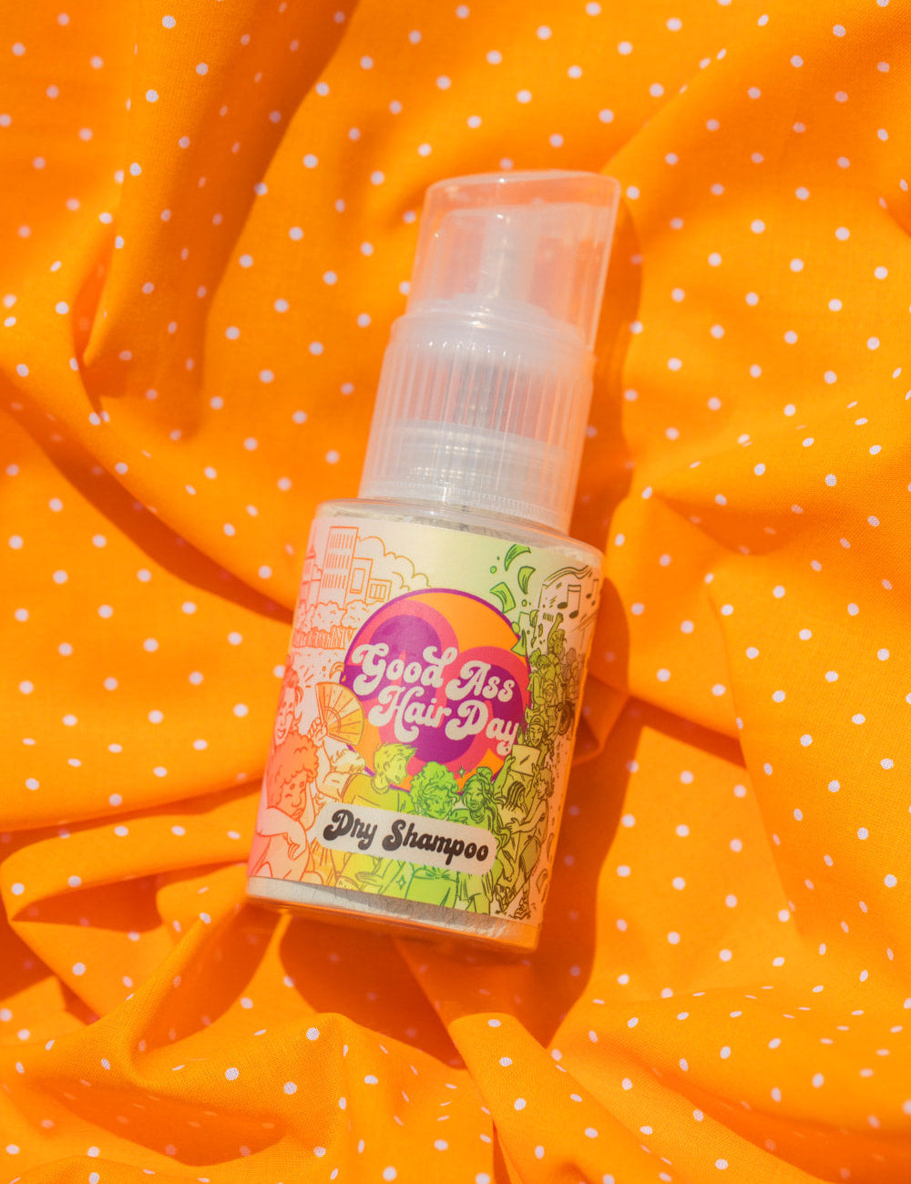 Good Ass Hair Day Limited Edition OG Pride Bottle
