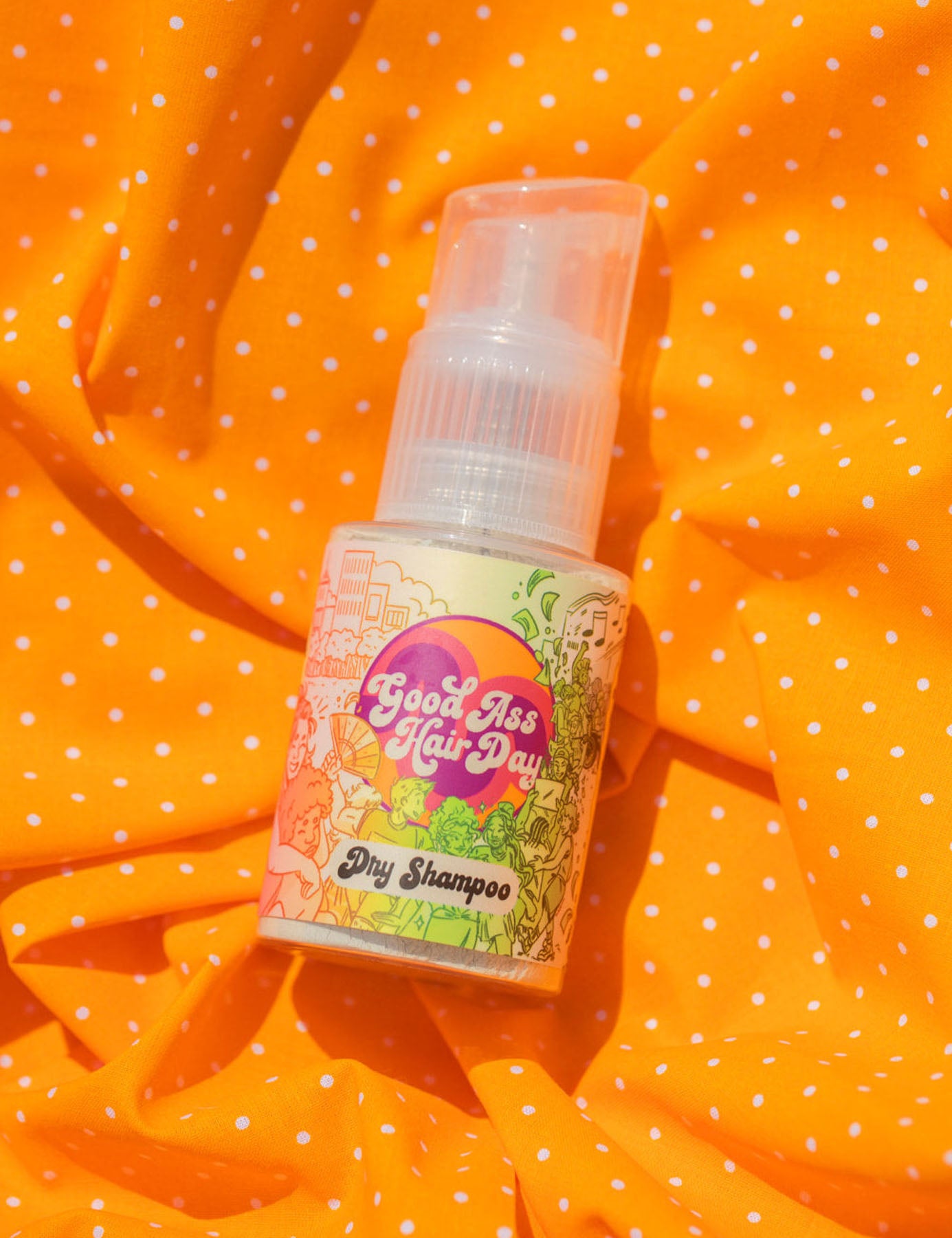 Good Ass Hair Day Limited Edition OG Pride Bottle