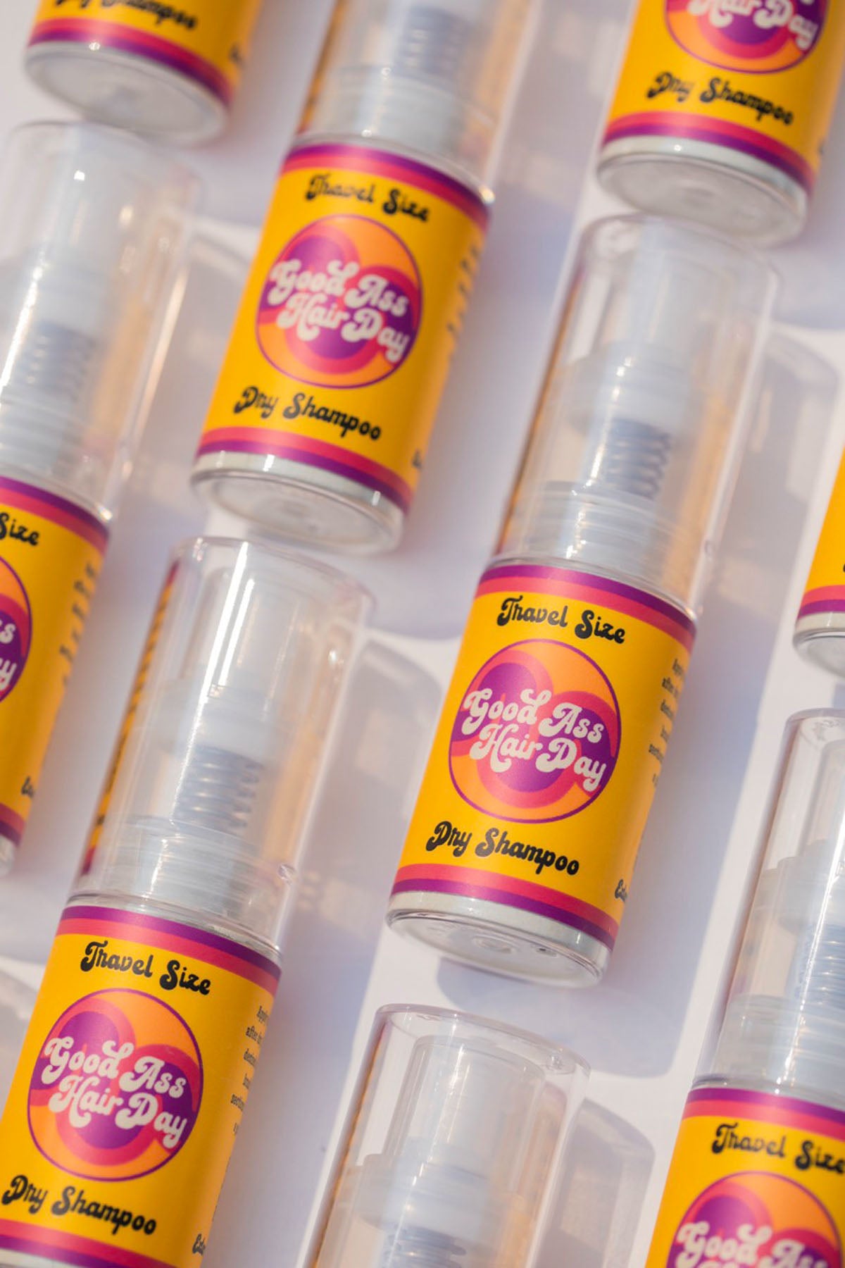 Wholesale Travel Size Dry Shampoo by the Case