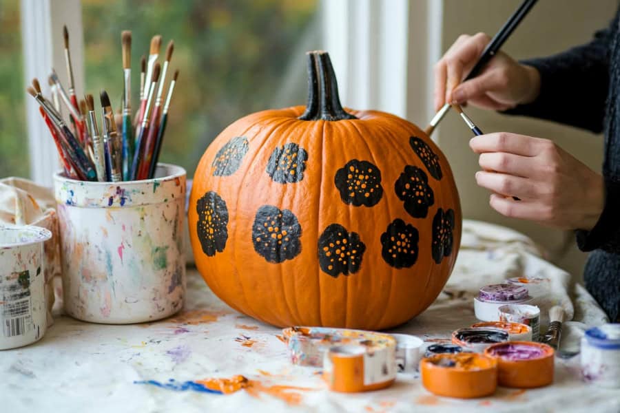Pumpkin Painting @ The Eclective